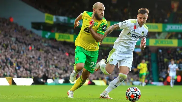 Leeds đấu với Norwich - Soi kèo, dự đoán tỷ số, nhận định trận đấu