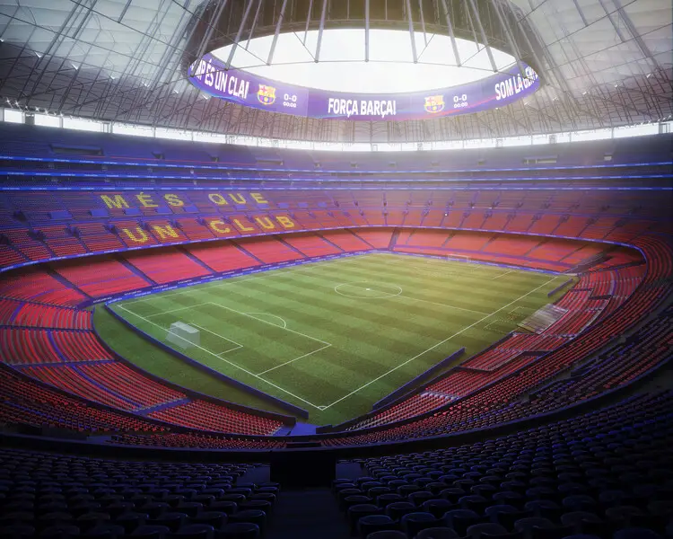 Sân vận động Camp Nou - Biểu tượng kiến trúc và bóng đá của Barcelona