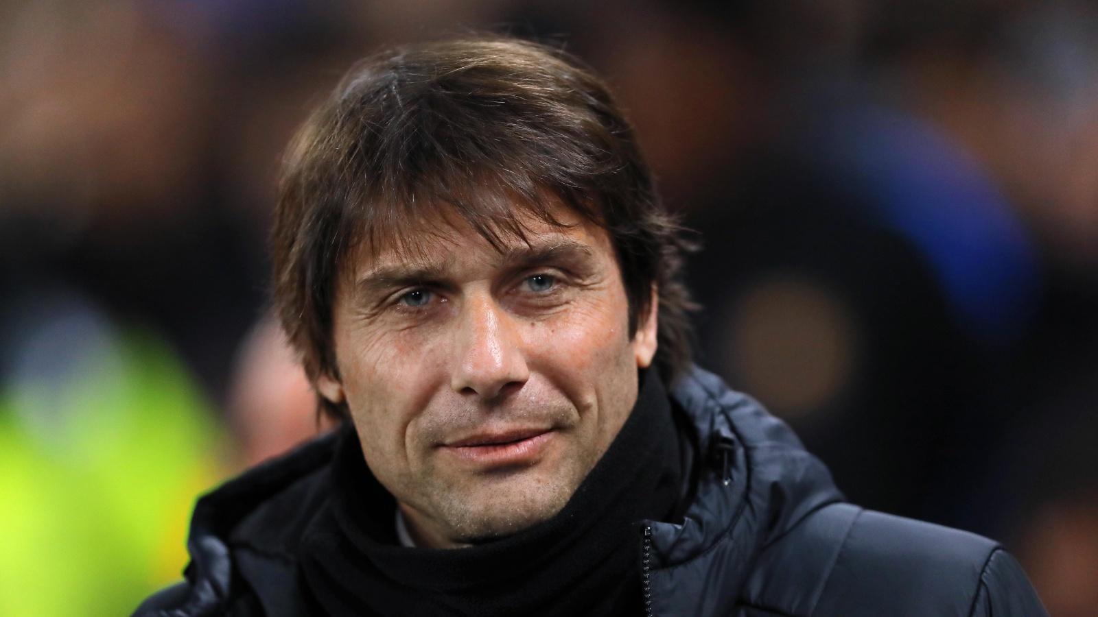 Antonio Conte during the UEFA Champions League match between Chelsea and Barcelona at Stamford Bridge, London, February 2018.