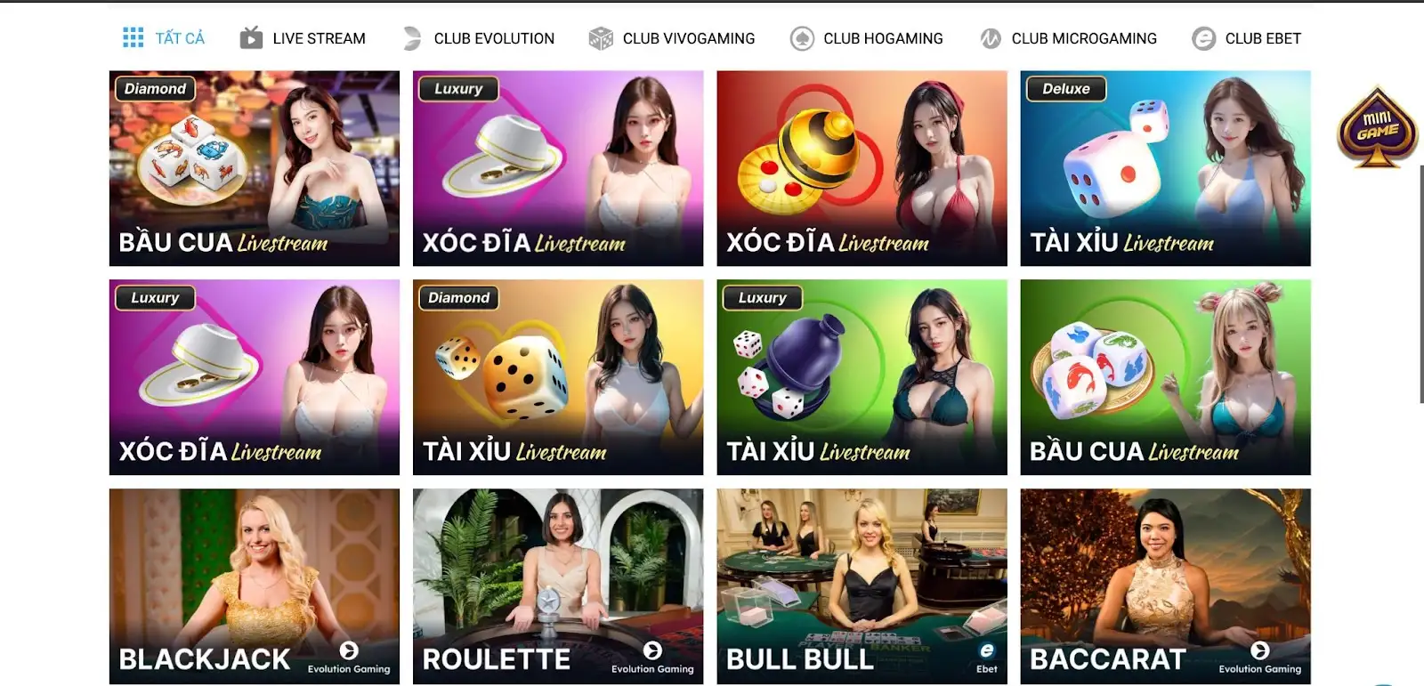 Làm thế nào để bắt đầu chơi Live Casino trên nhà cái WI88 cho những người mới?