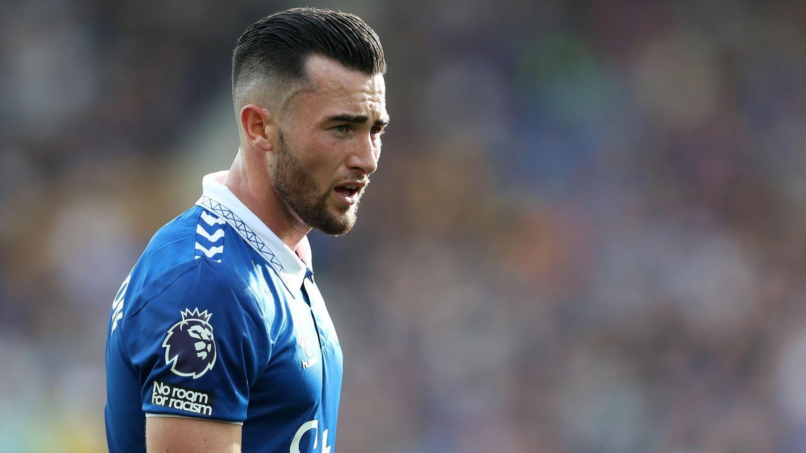 Goodison Park, Liverpool, UK. 7th Oct, 2023. Premier League Football, Everton versus Bournemouth; Jack Harrison of Everton