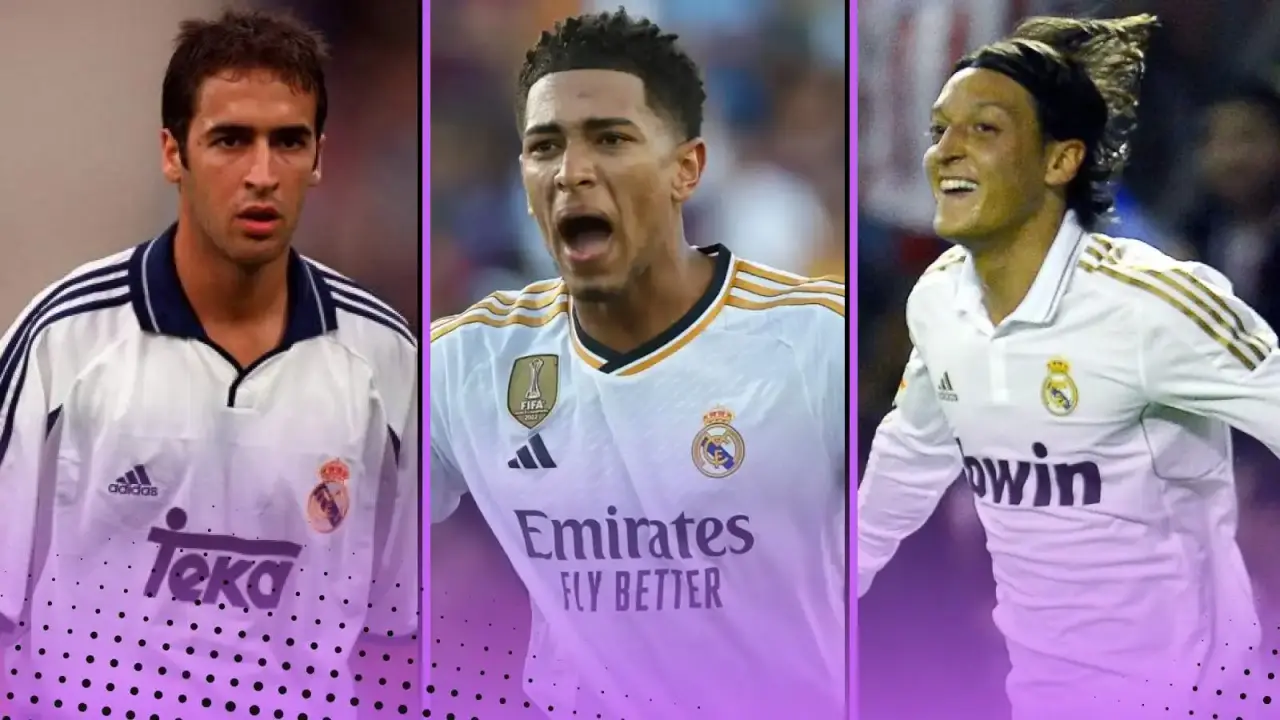 Hành Trình Thay Áo: Xếp Hạng Các Nhà Tài Trợ Áo Đấu Của Real Madrid Từ Trước Đến Nay