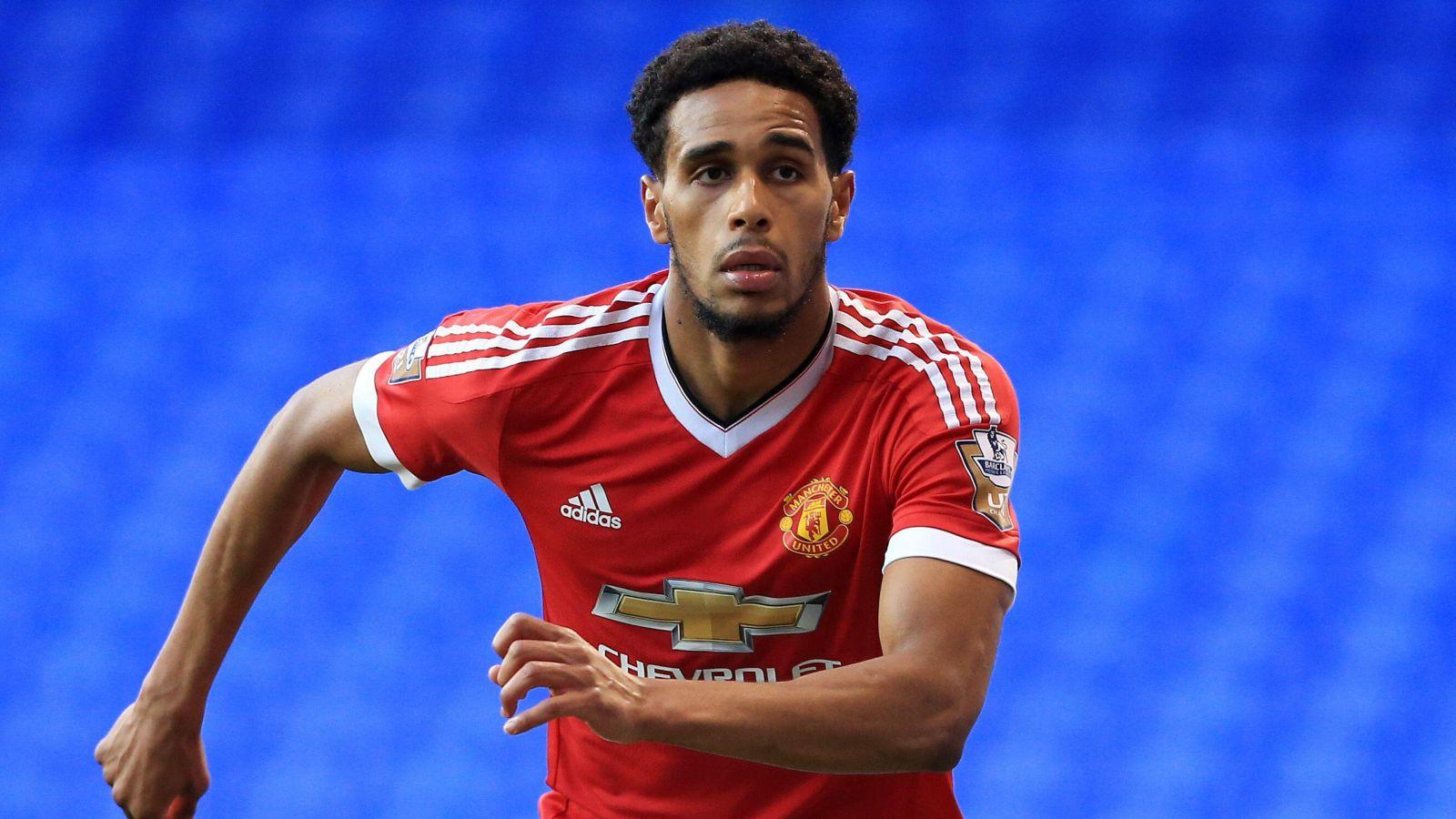 Manchester United's Sadiq El-Fitouri in action during the U21 Premier League match against Tottenham Hotspur at the White Hart Lane Stadium, London. 19 April 2016.