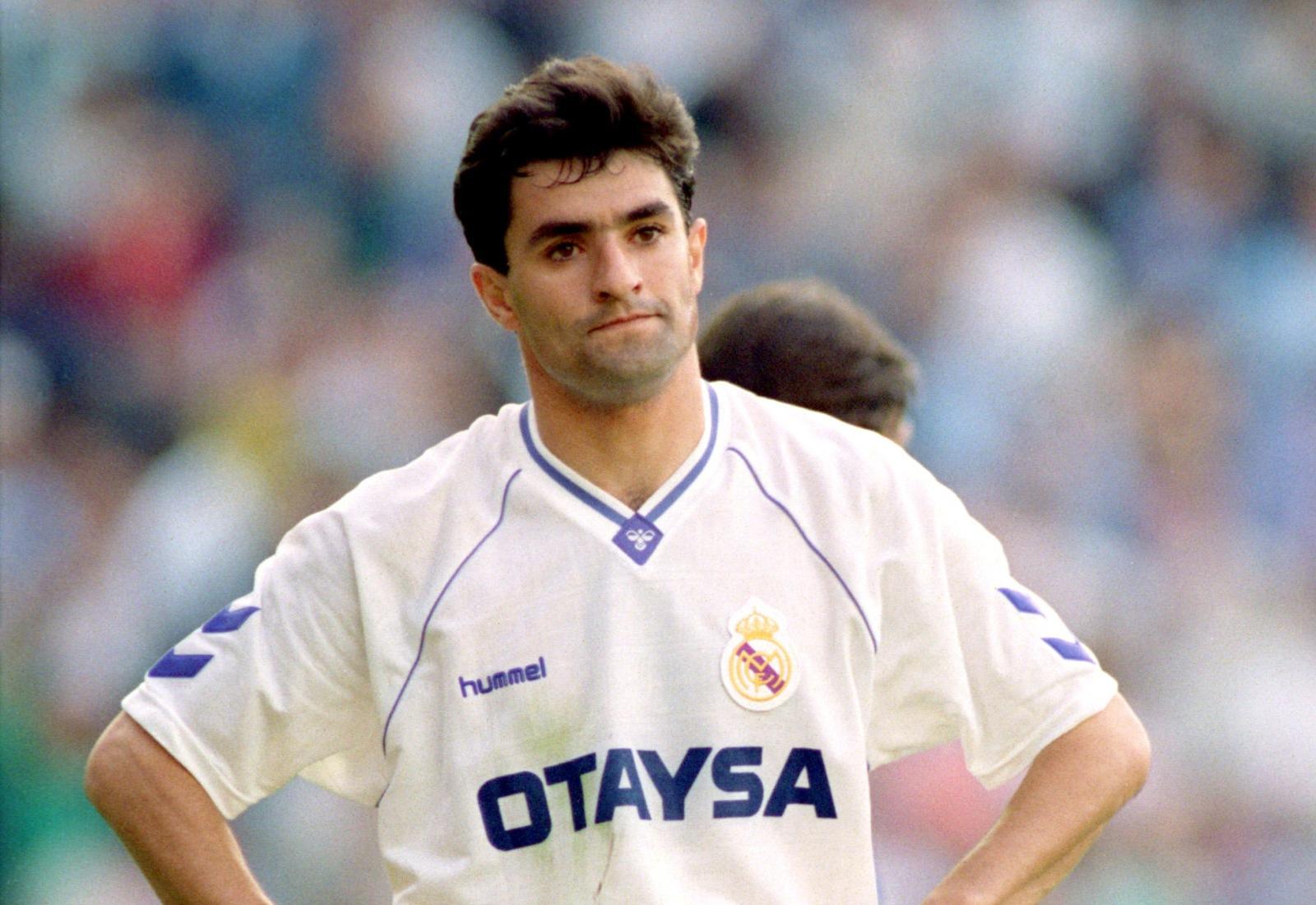 Real Madrid Otaysa Sponsor 1992