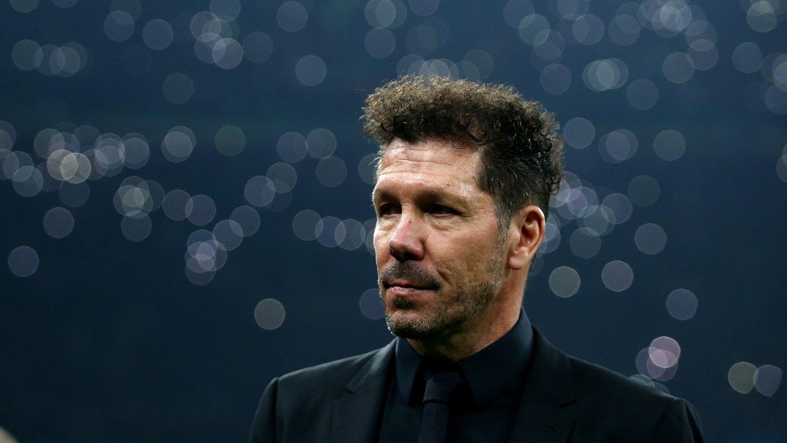 Simeone is a legend at Atletico Madrid.