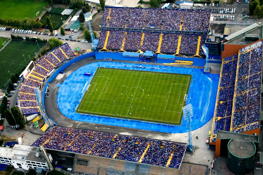 Sân vận động Dinamo Stadion: Khám phá vẻ đẹp và lịch sử của sân bóng nổi tiếng