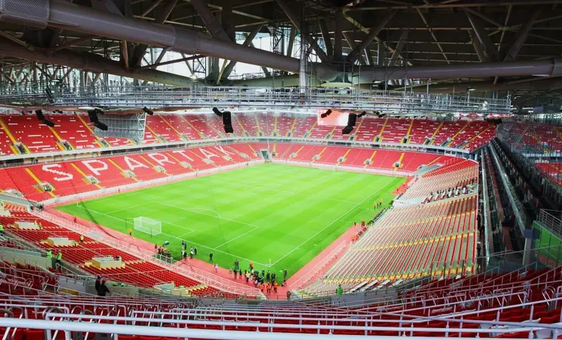 Sân vận động Spartak Stadion: Địa điểm thể thao hàng đầu tại Moscow