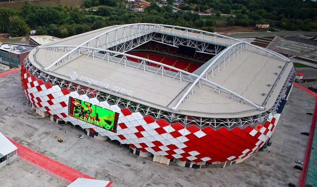 Sân vận động Spartak Stadion: Địa điểm thể thao hàng đầu tại Moscow