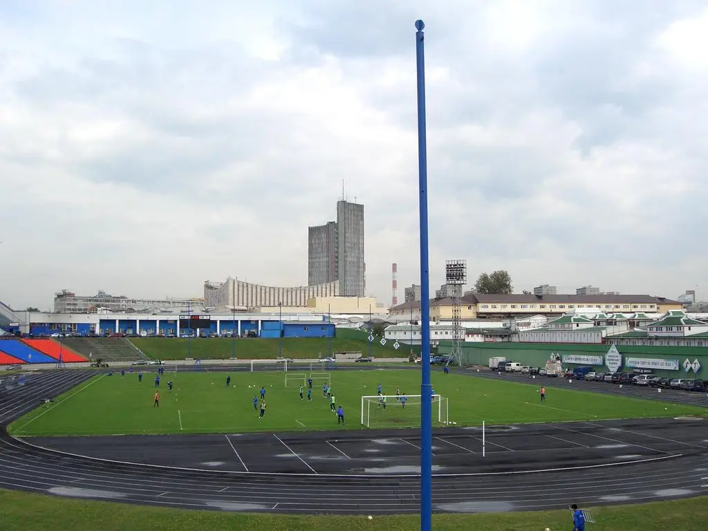 sân vận động Stadion FOP Izmailovo: Địa điểm thể thao lý tưởng tại Moscow