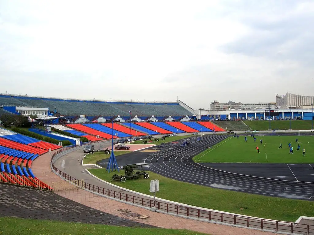 sân vận động Stadion FOP Izmailovo: Địa điểm thể thao lý tưởng tại Moscow