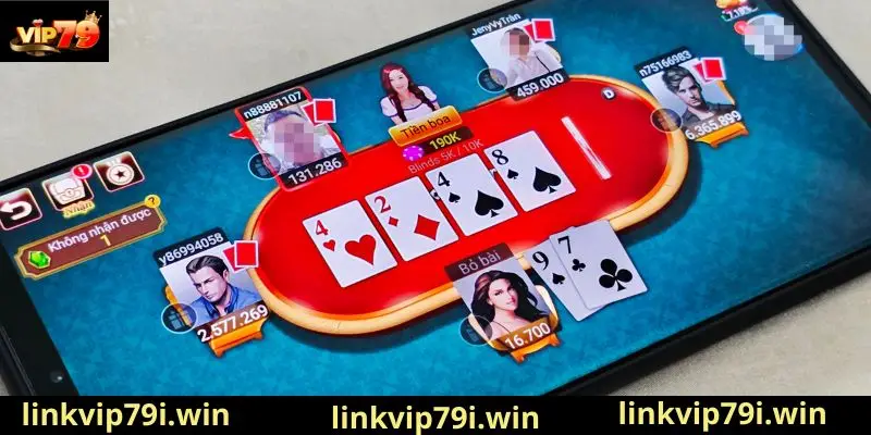 Game bài Vip79 - Nền tảng cá cược trực tuyến hàng đầu