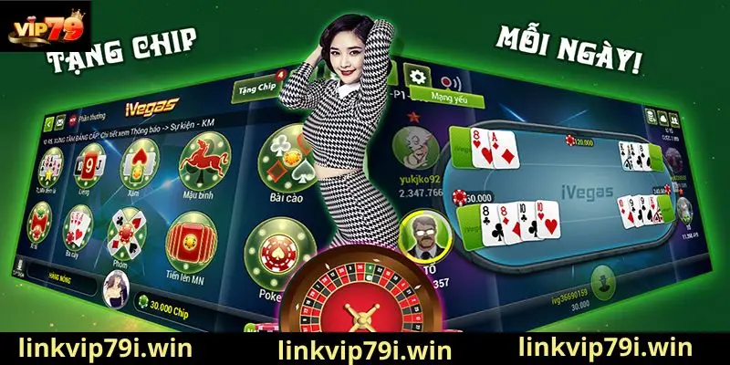 Game bài Vip79 – Nền tảng cá cược trực tuyến hàng đầu