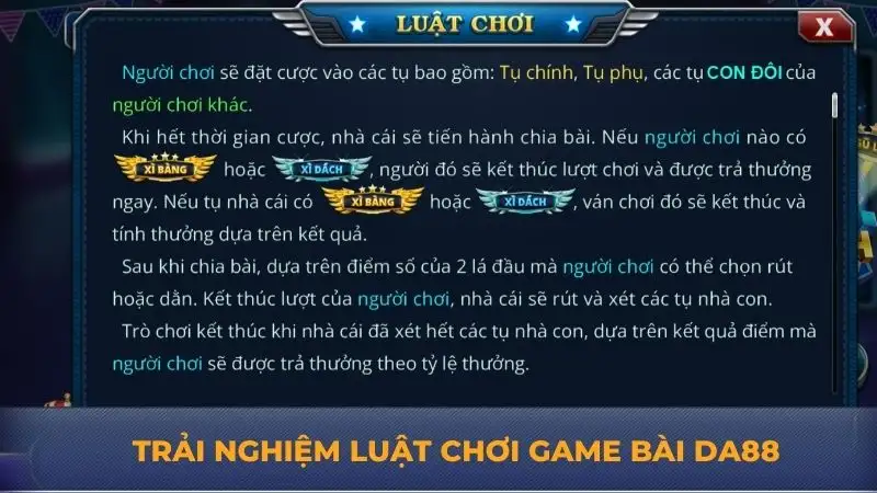 Game bài DA88 – Sân chơi đẳng cấp dành cho cao thủ