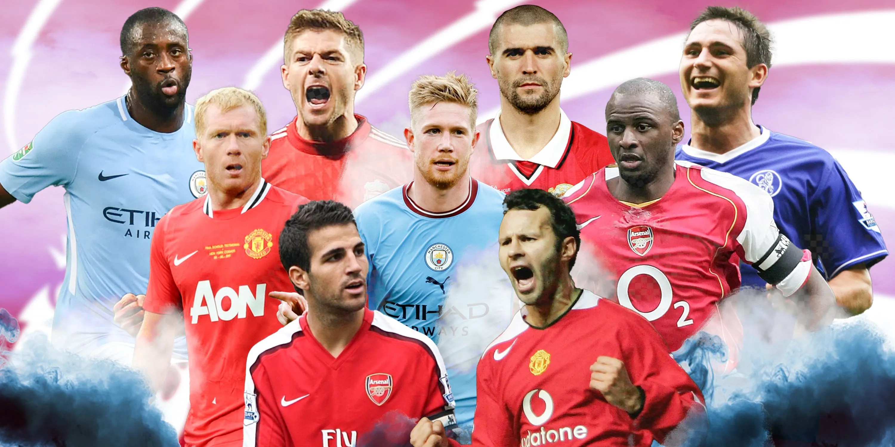 Các tiền vệ xuất sắc nhất lịch sử Premier League
