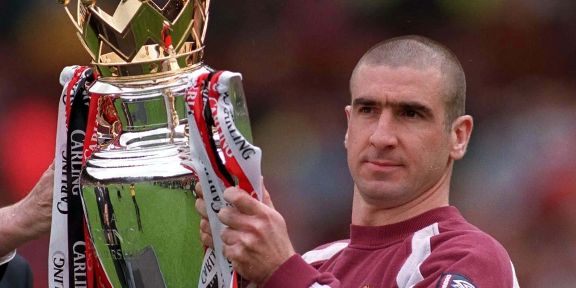 Eric Cantona, biểu tượng của Manchester United với 4 chức vô địch Ngoại hạng Anh