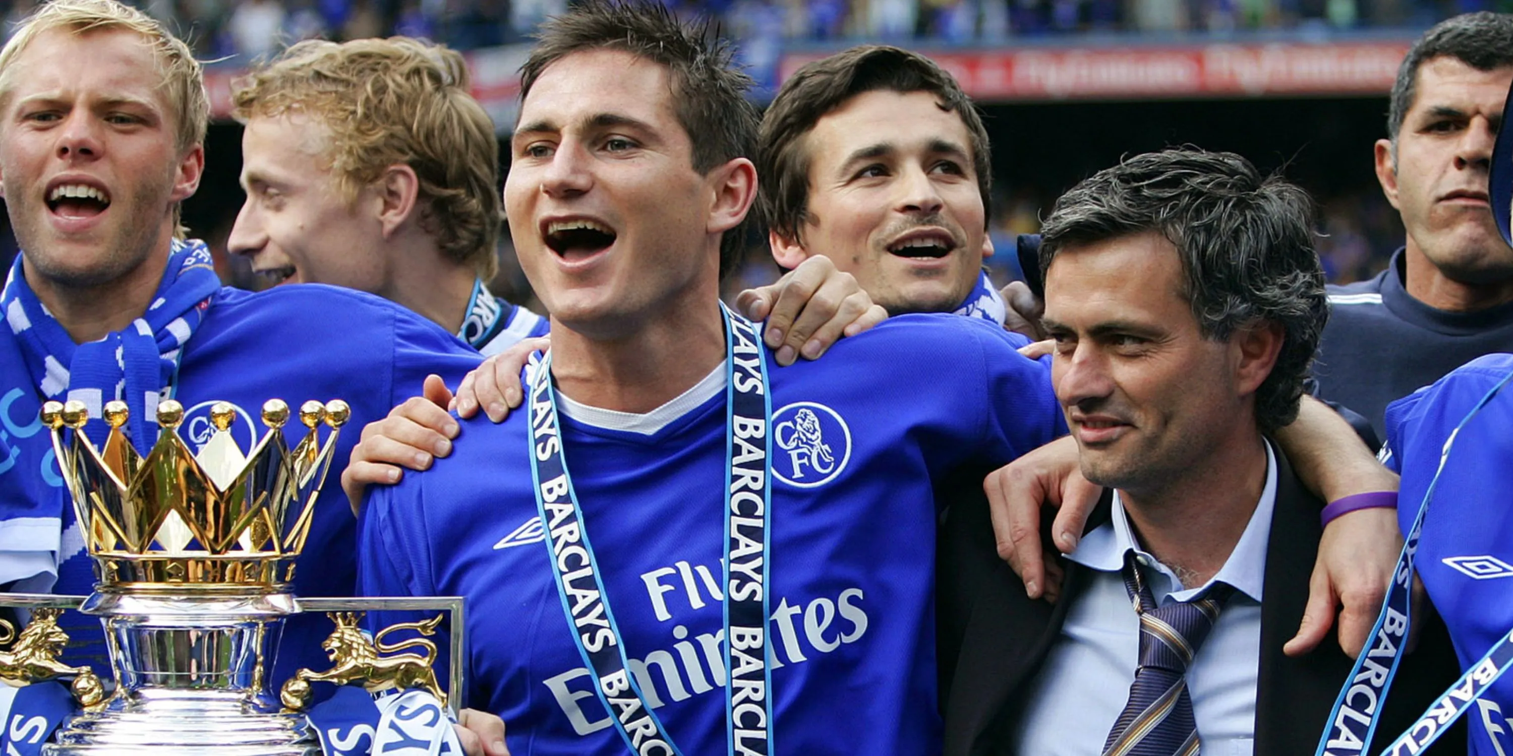 Frank Lampard, huyền thoại Chelsea với 3 lần vô địch Ngoại hạng Anh