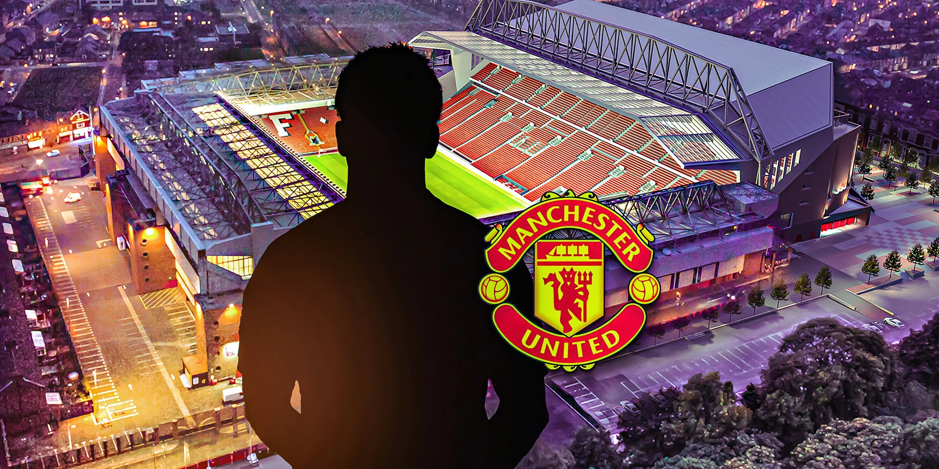 Hình bóng Michael Owen bên ngoài sân vận động Anfield, biểu tượng cho mối quan hệ phức tạp với Liverpool