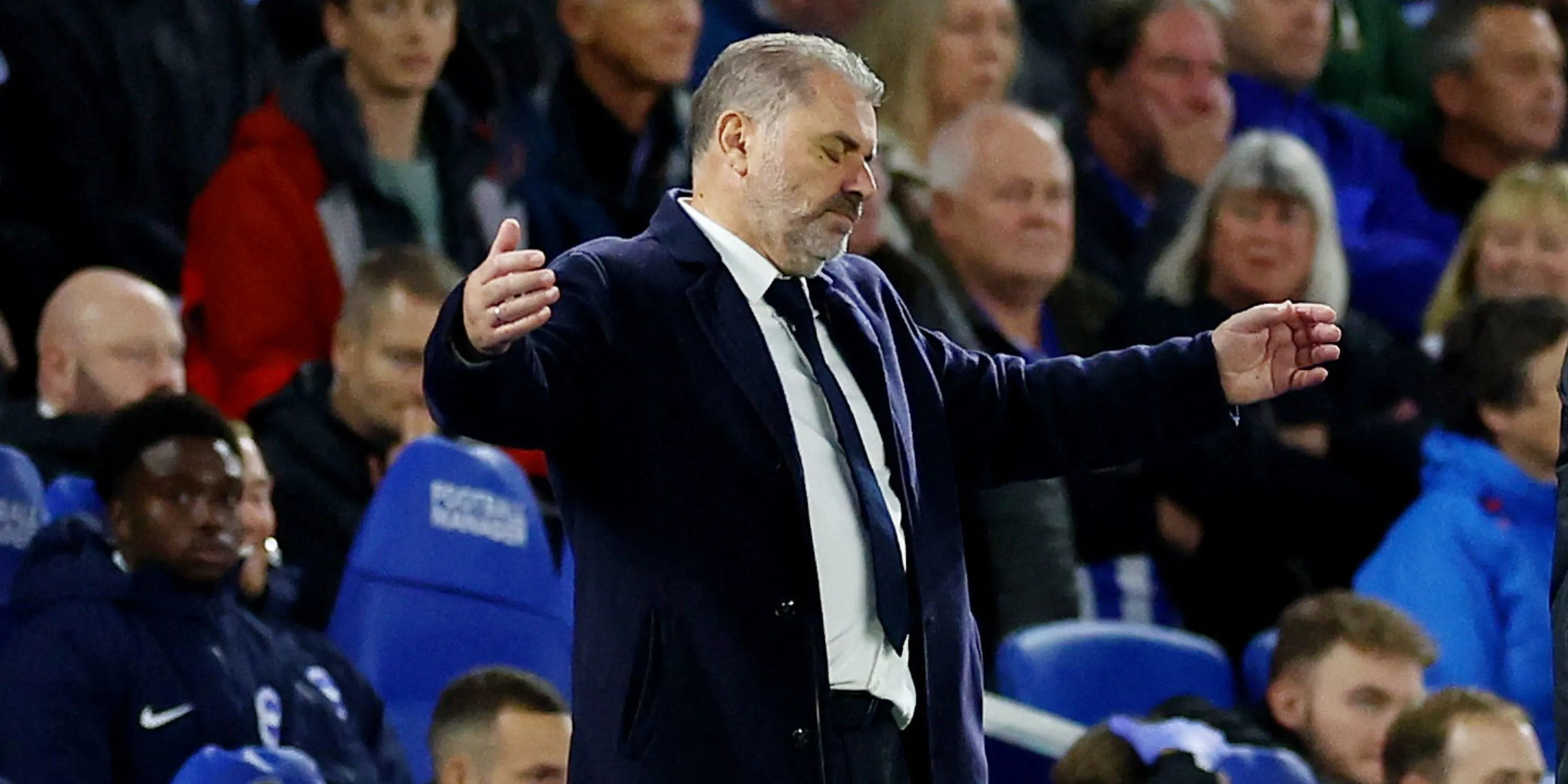 HLV Ange Postecoglou trầm ngâm về mùa giải khó khăn của Tottenham tại Premier League