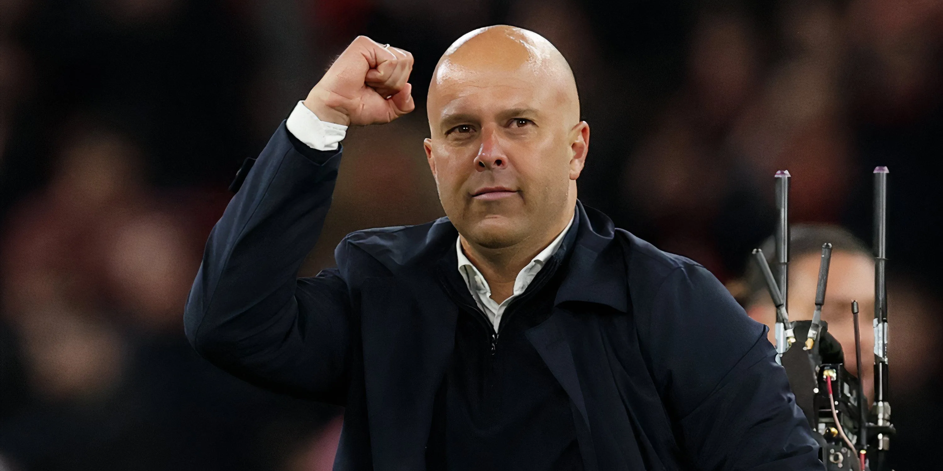 HLV Arne Slot dẫn dắt Liverpool mùa giải 2024/25
