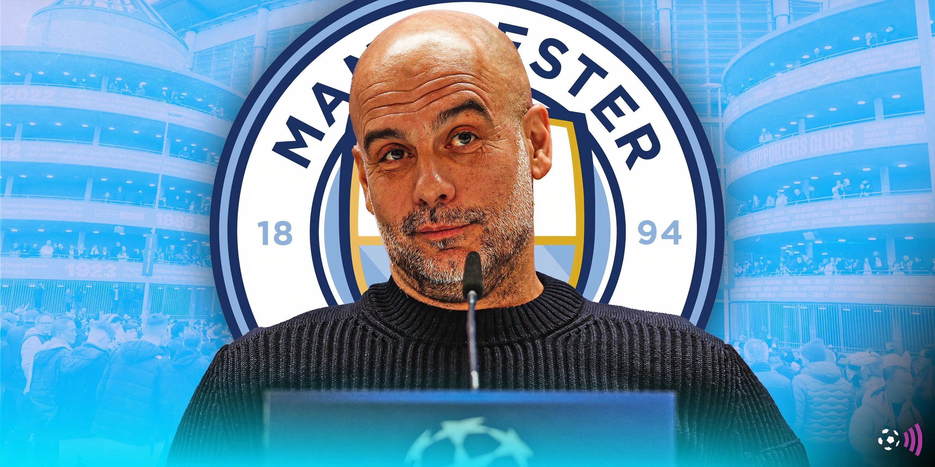 HLV Pep Guardiola của Man City đang xem xét kế hoạch chuyển nhượng