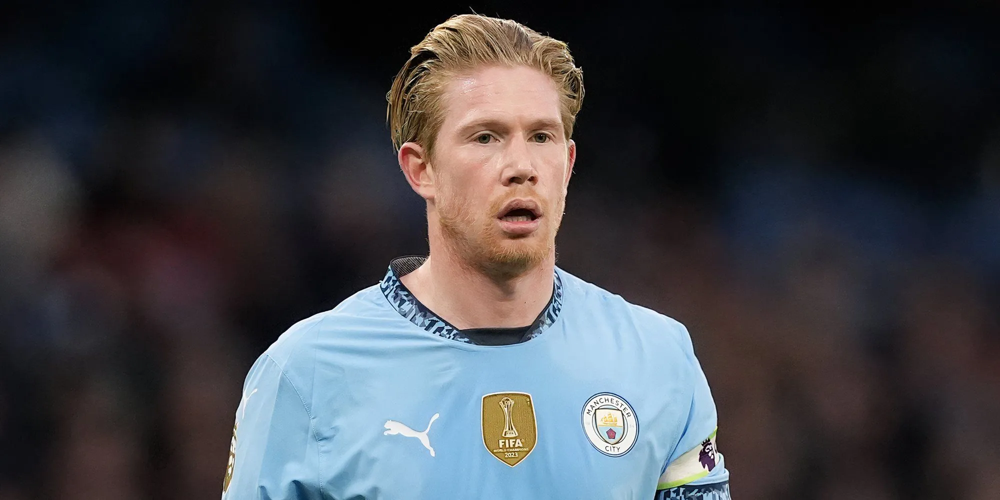 Kevin De Bruyne điều khiển tuyến giữa Man City tại Premier League