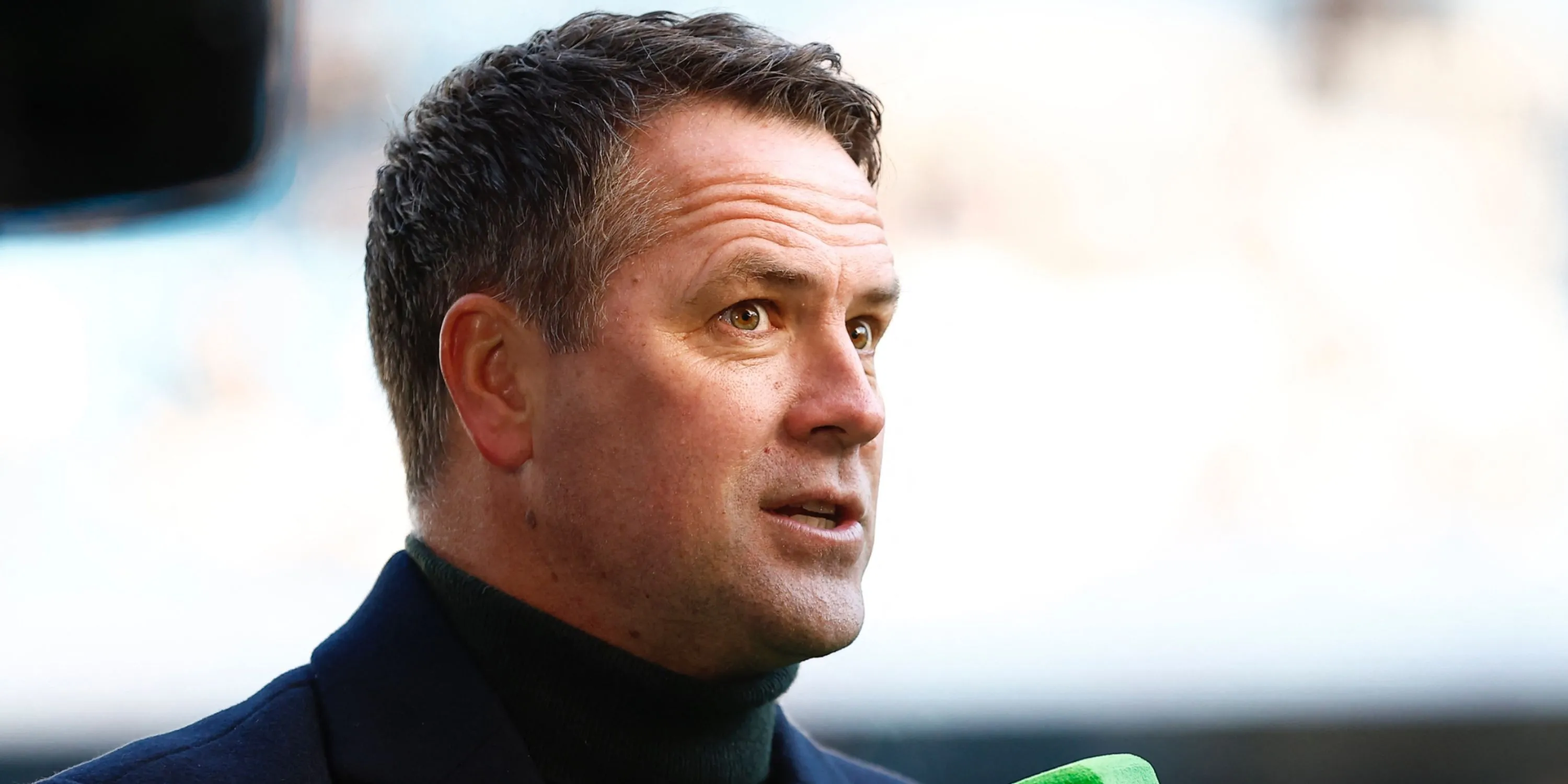 Michael Owen, cựu tiền đạo Liverpool và Man United, tâm điểm tranh cãi của người hâm mộ