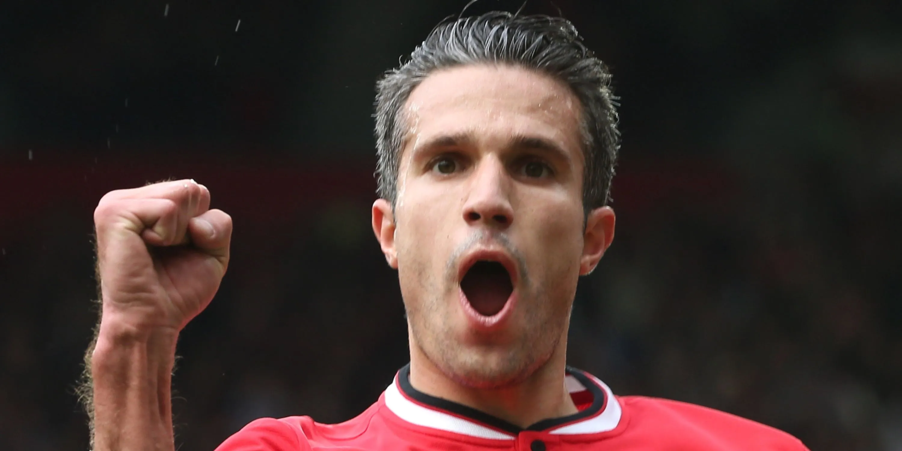 Robin van Persie thời kỳ đỉnh cao trong màu áo Arsenal và Man Utd