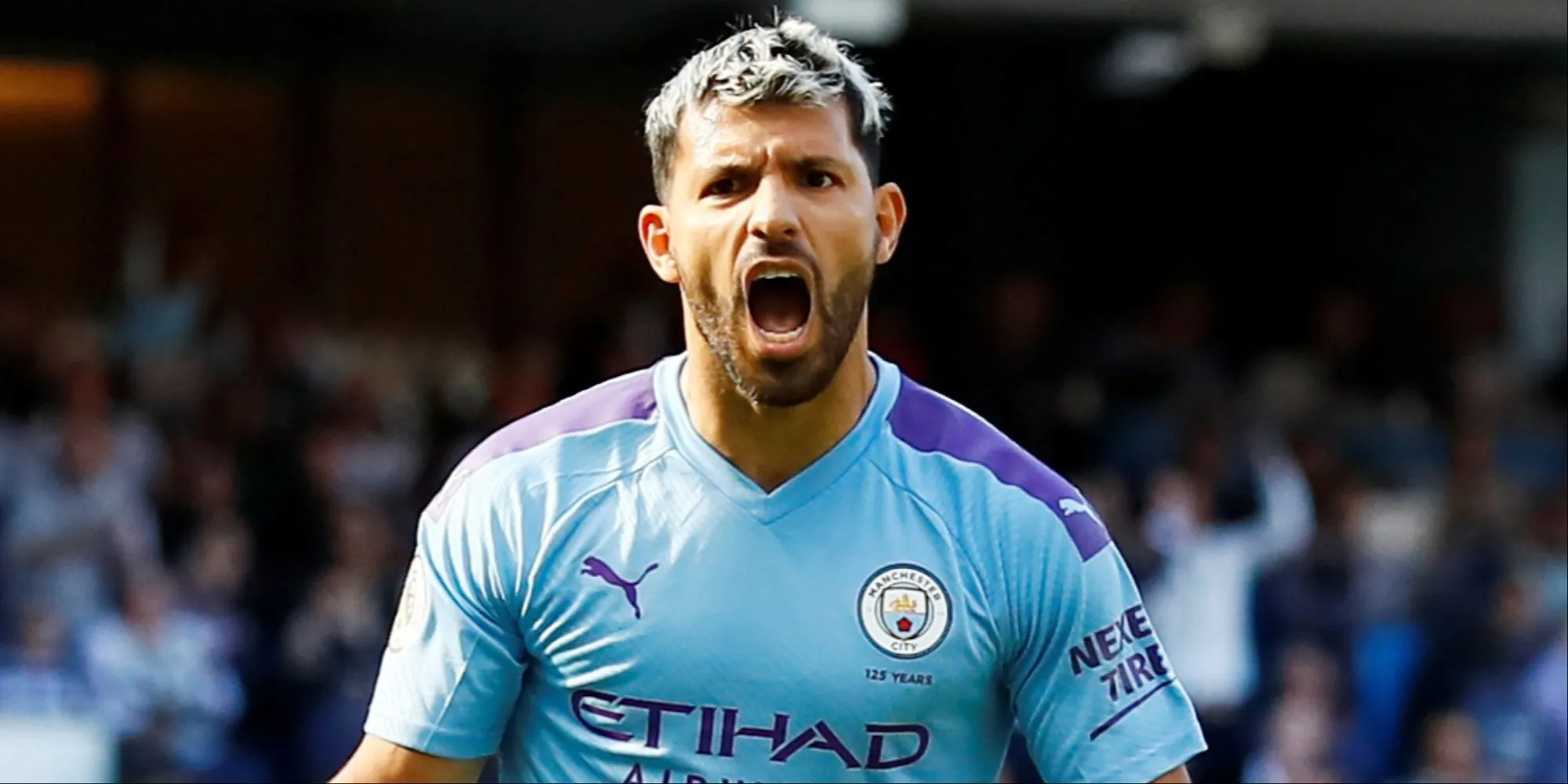 Sergio Aguero - huyền thoại ghi bàn của Manchester City