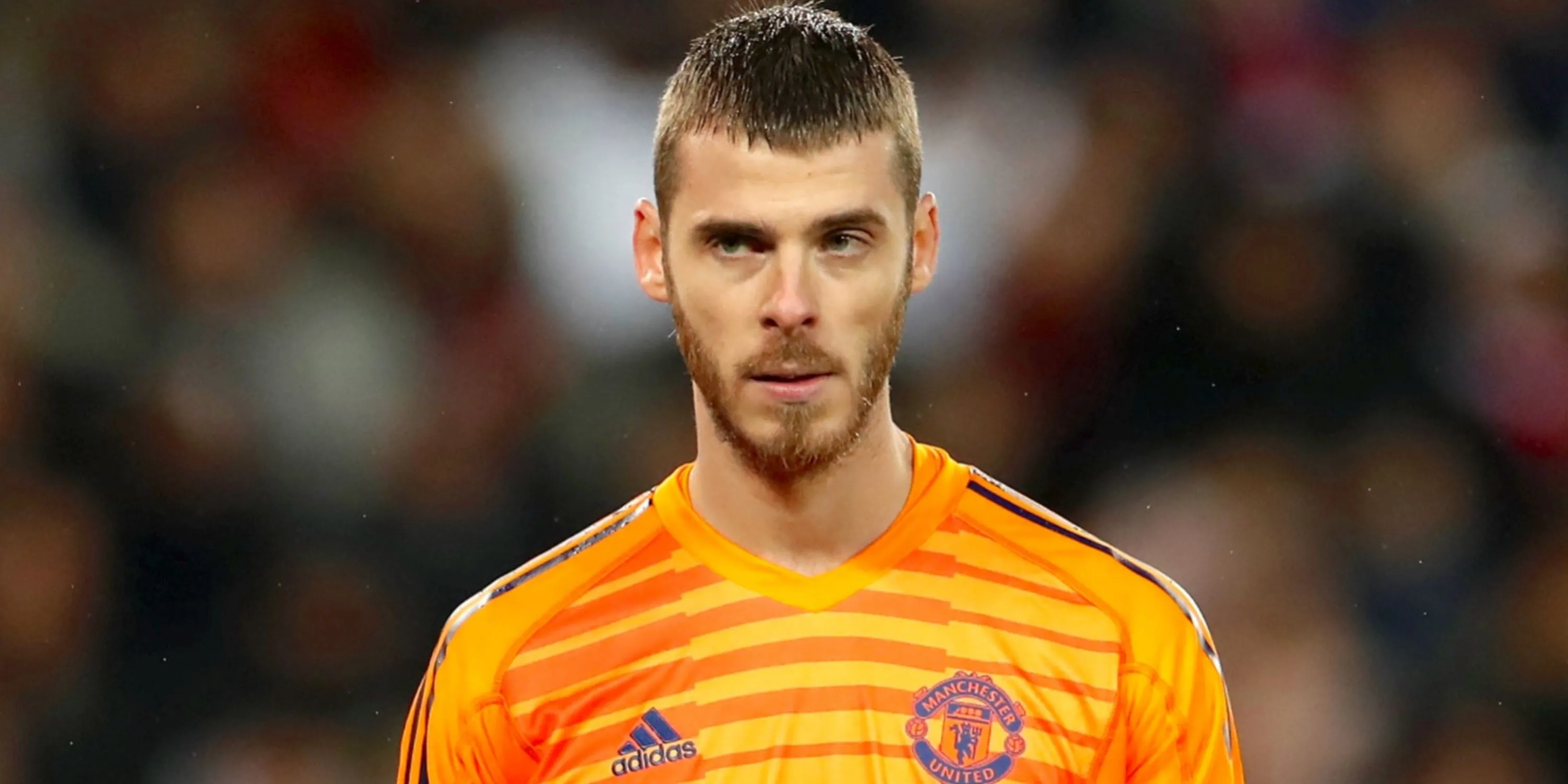 Thủ môn David de Gea trong màu áo Manchester United