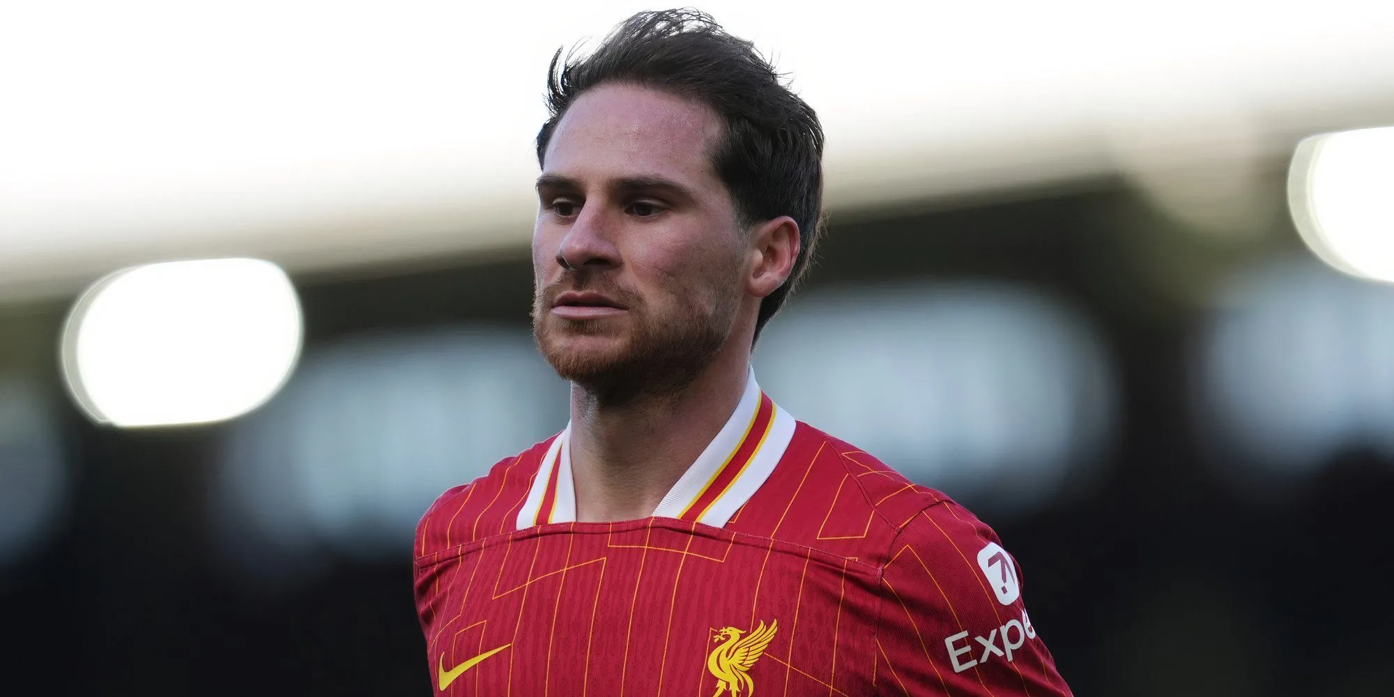 Tiền vệ Liverpool Alexis Mac Allister ăn mừng