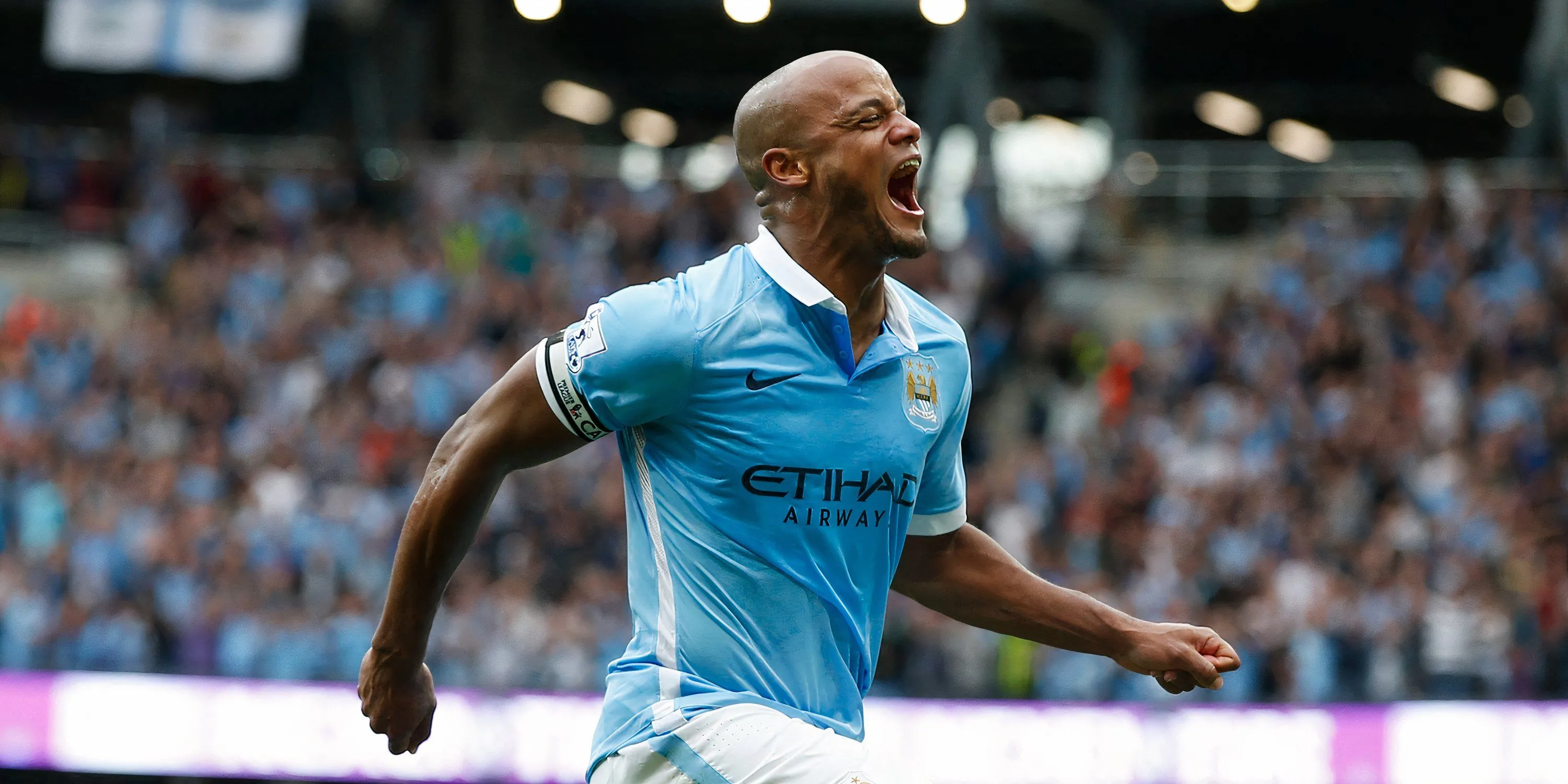 Vincent Kompany đội trưởng huyền thoại của Manchester City