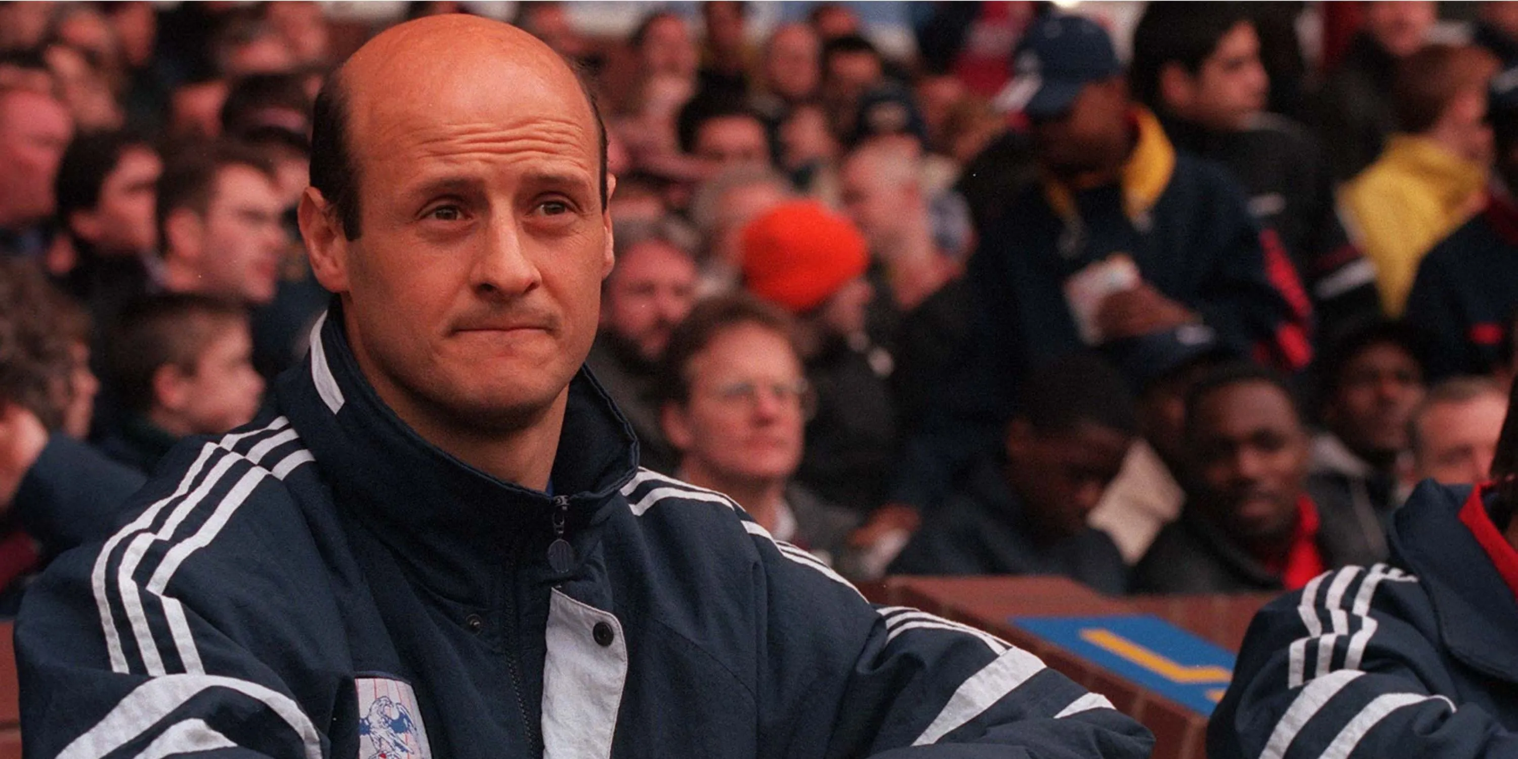 Attilio Lombardo trong vai trò huấn luyện viên tạm quyền của Crystal Palace