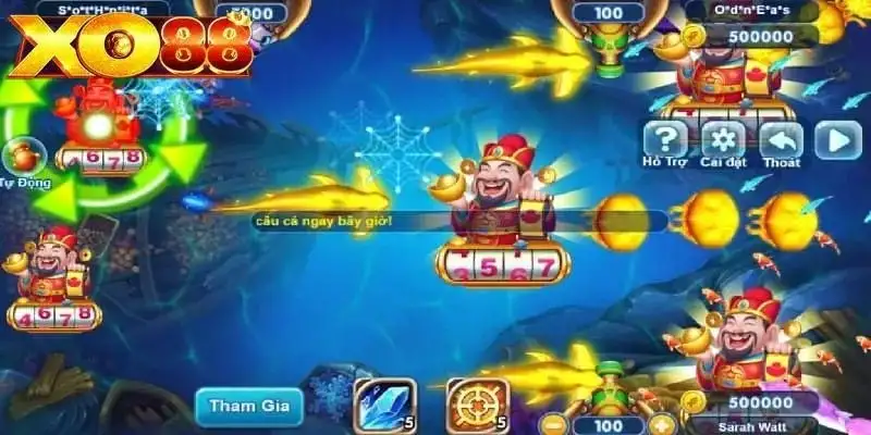 Bắn cá XO88- Cách chơi và mẹo giúp bạn chiến thắng dễ dàng 14 Bắn cá XO88- Cách chơi và mẹo giúp bạn chiến thắng dễ dàng