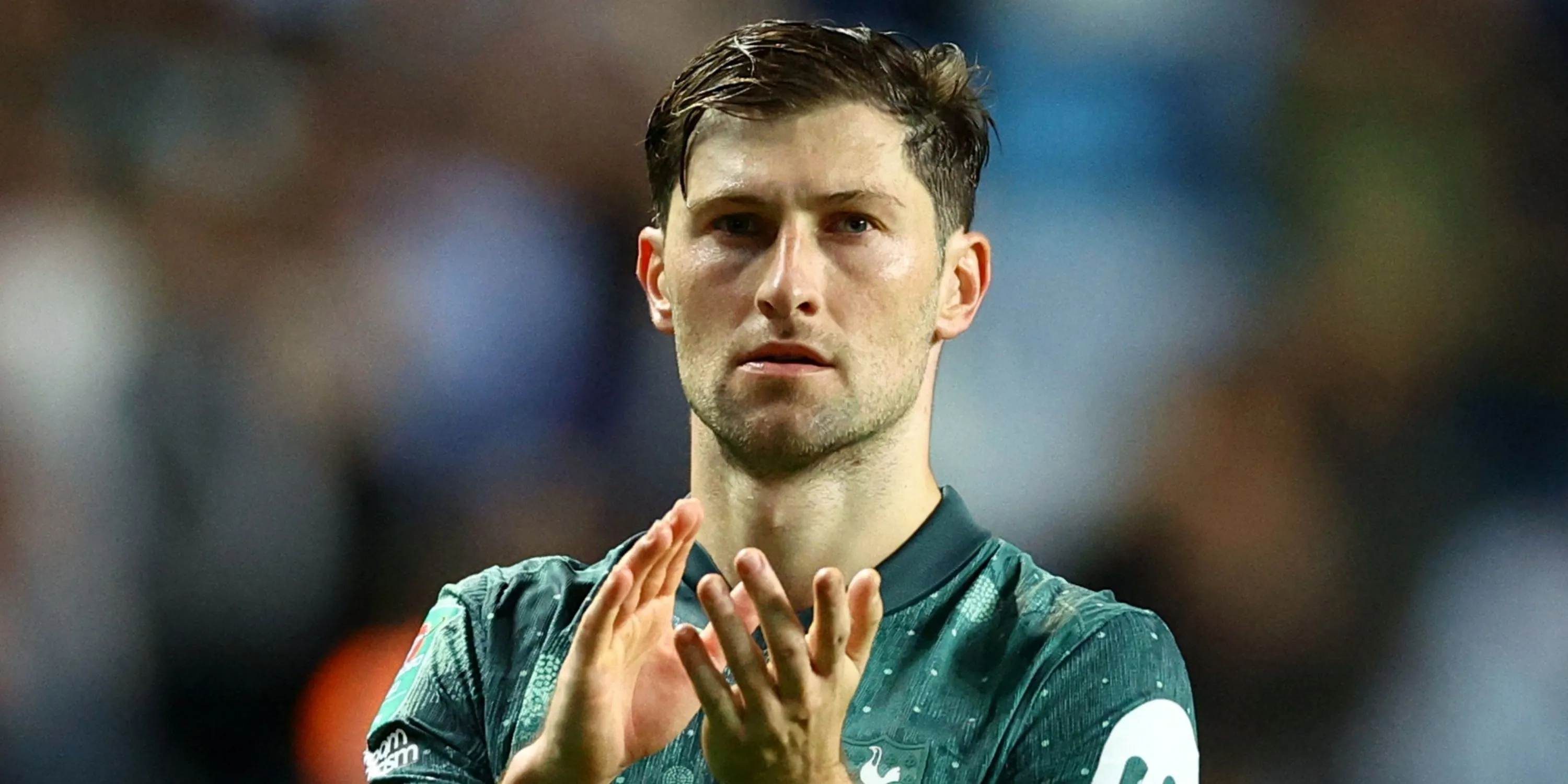 Ben Davies trong màu áo Tottenham tại Premier League