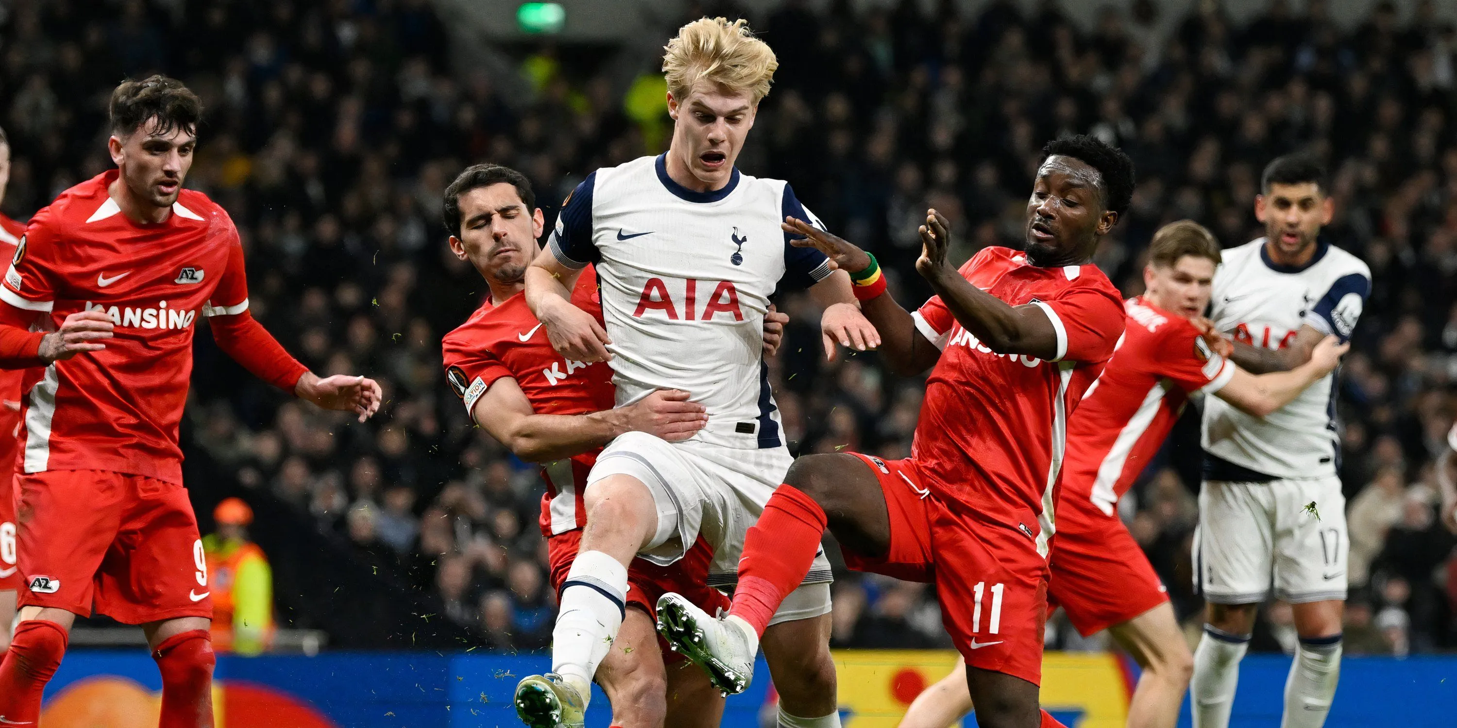 Bộ ba cầu thủ Tottenham: James Maddison, Dejan Kulusevski và Lucas Bergvall vắng mặt vì chấn thương