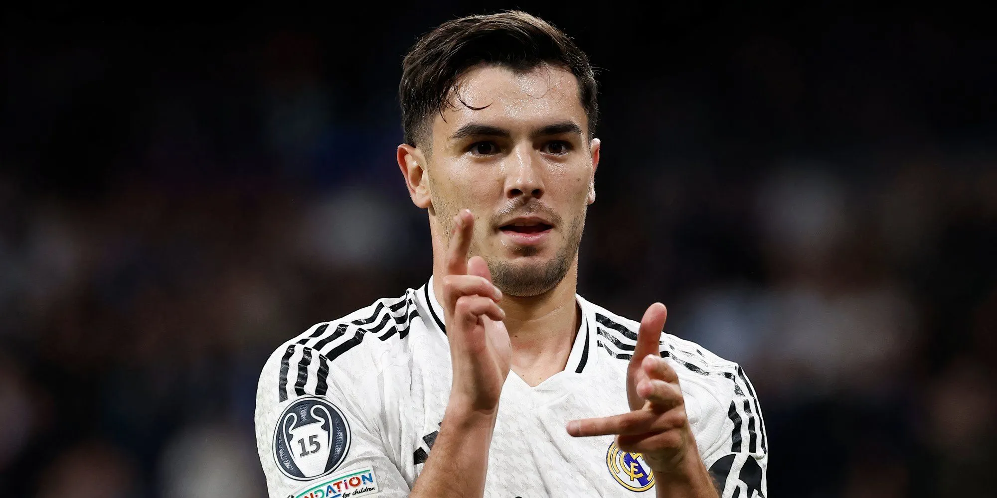 Brahim Diaz thi đấu trong màu áo Real Madrid với phong độ ấn tượng