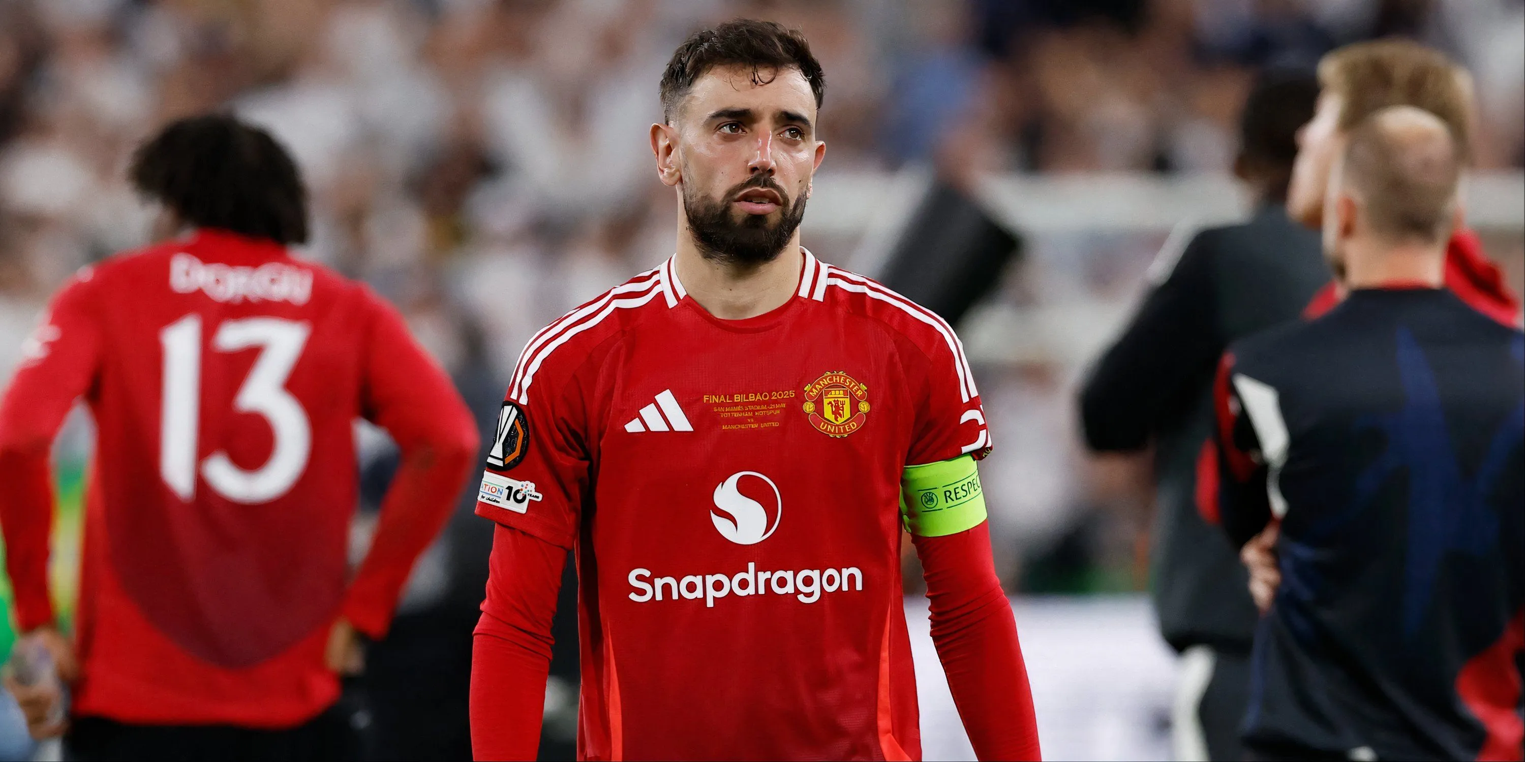 Bruno Fernandes ăn mừng bàn thắng trong màu áo Manchester United