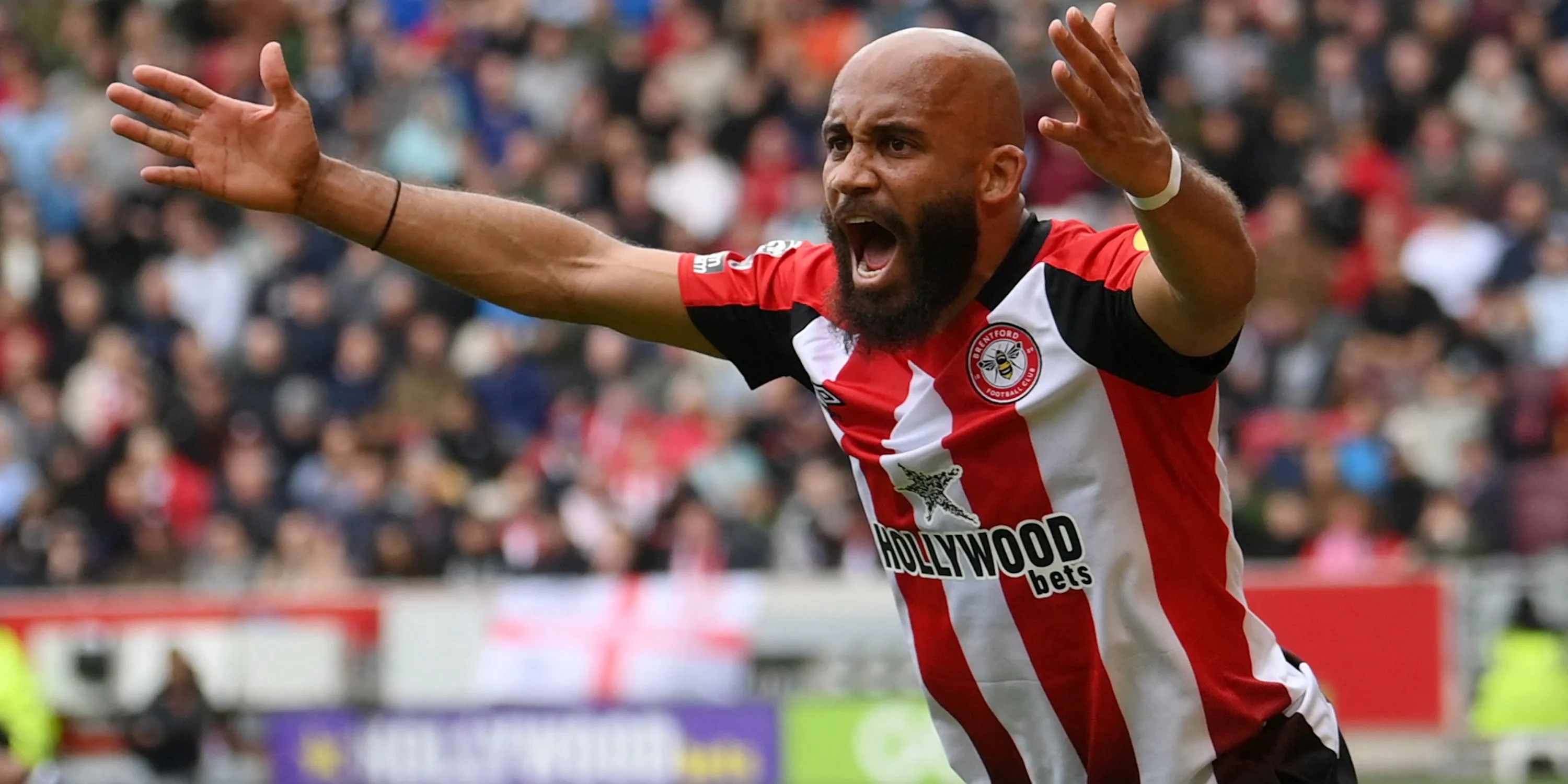Bryan Mbeumo cầu thủ Brentford