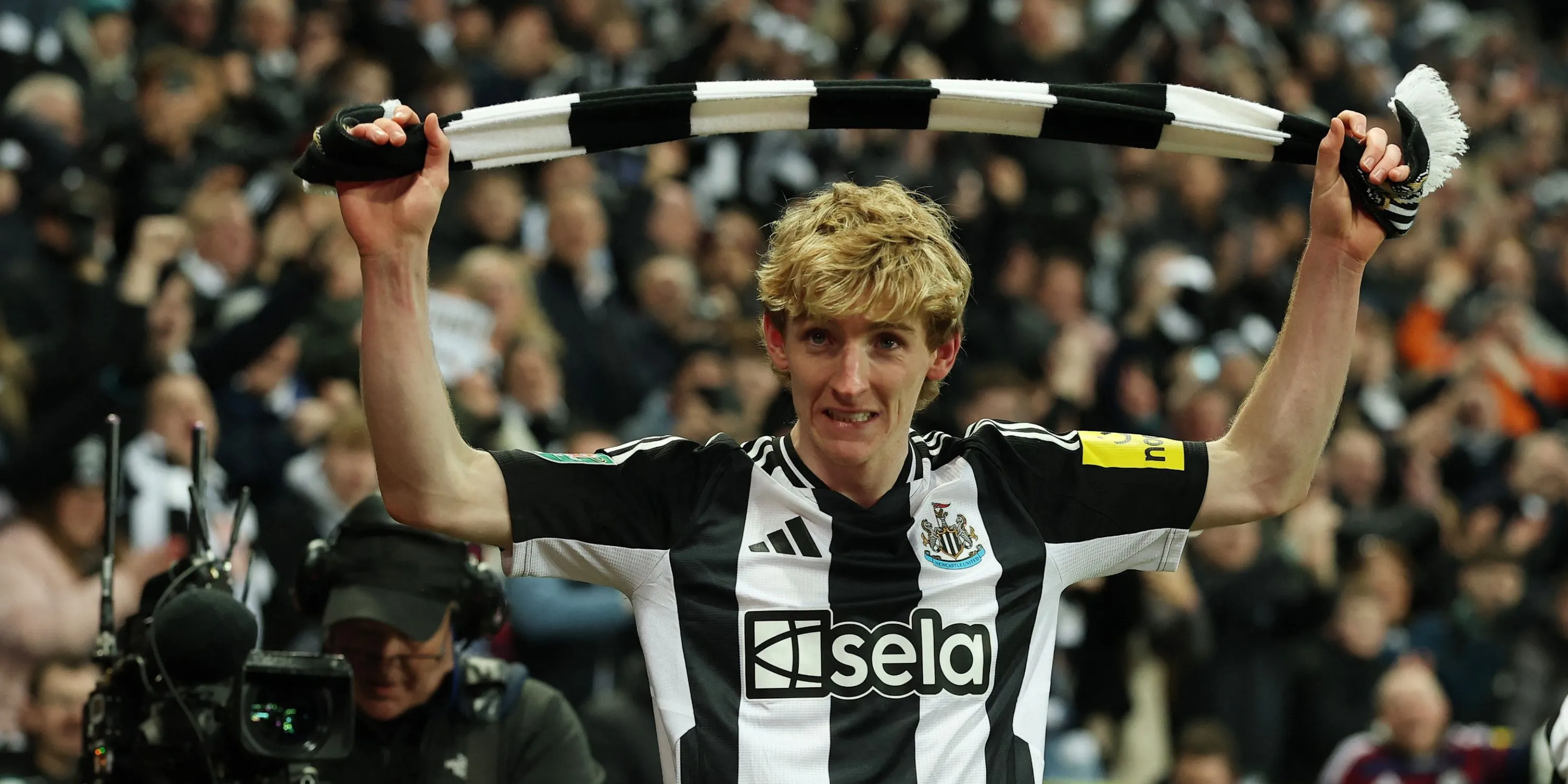 Cầu thủ Anthony Gordon của Newcastle United