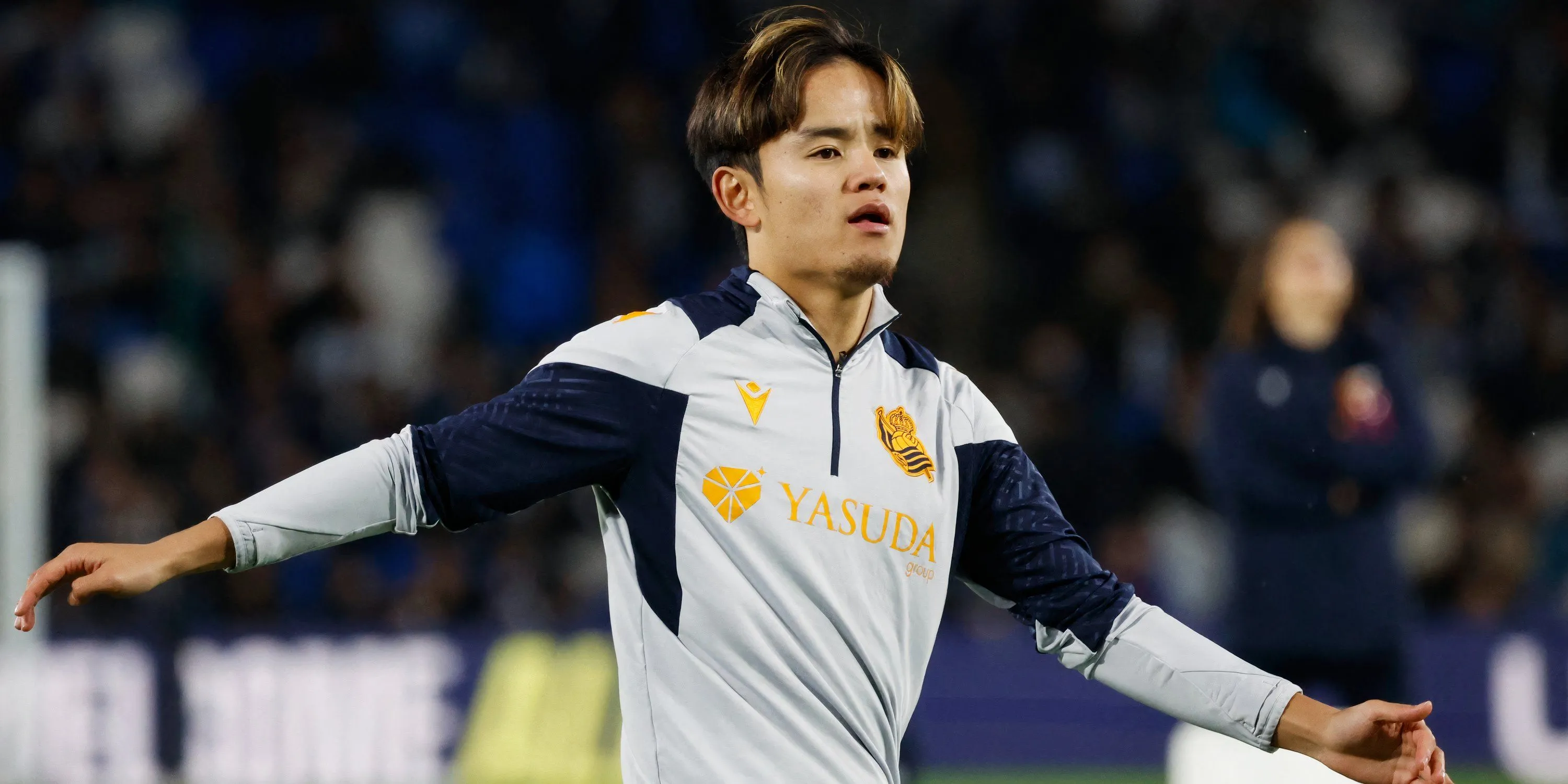 Cầu thủ Takefusa Kubo của Real Sociedad
