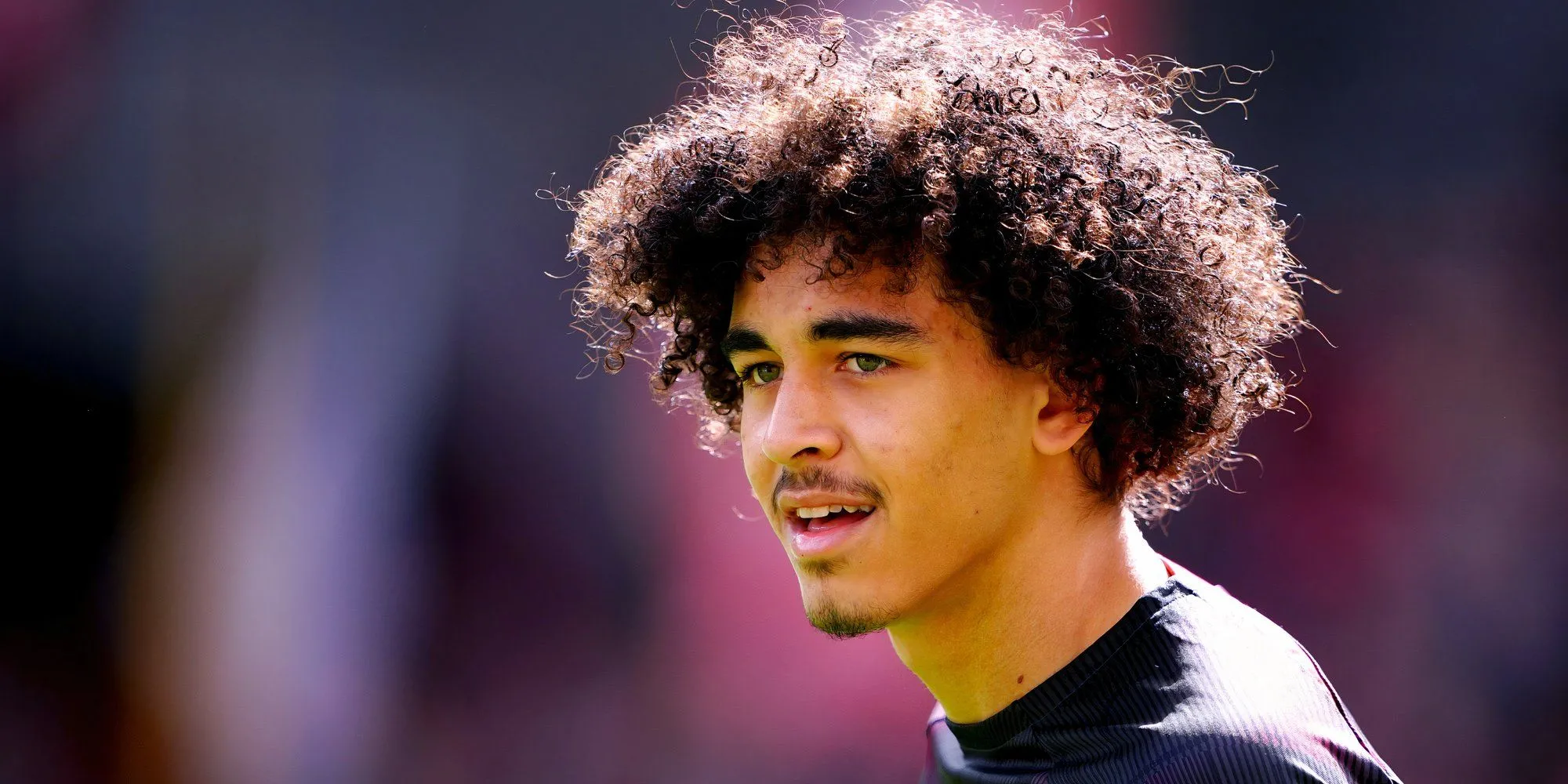 Cầu thủ trẻ Jayden Danns của Liverpool