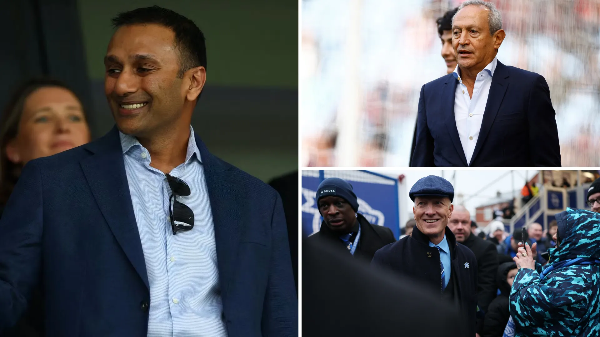 Chân dung các chủ sở hữu mới của West Brom, Aston Villa và Birmingham City, những người đóng vai trò quan trọng trong sự phát triển của các câu lạc bộ.