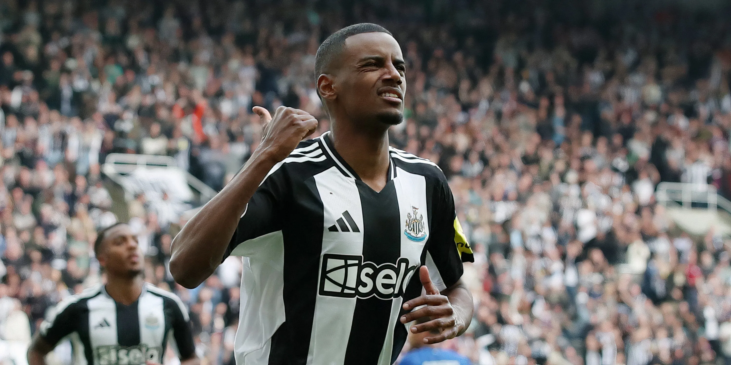 Chân dung tiền đạo Alexander Isak của Newcastle United