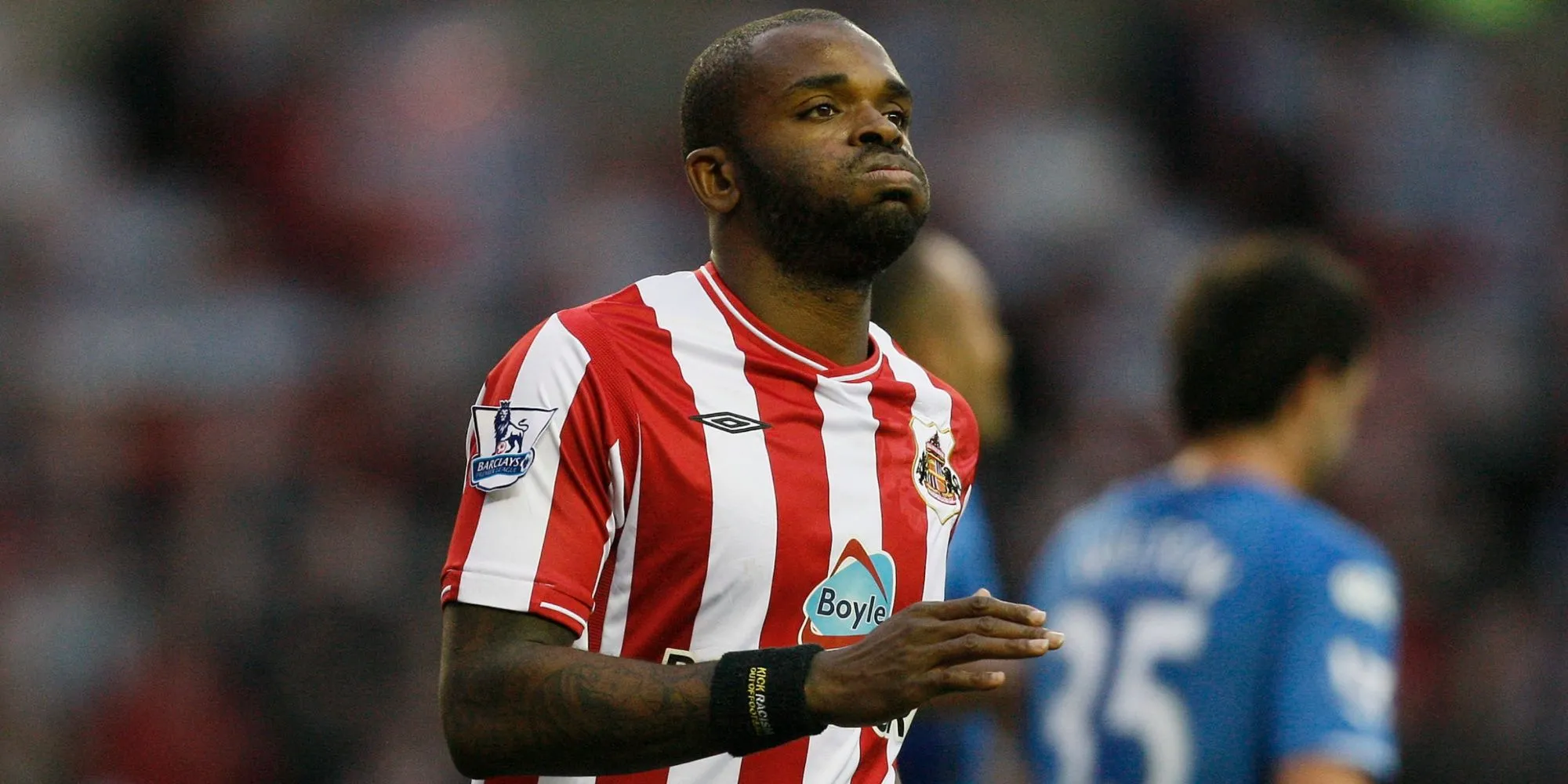 Darren Bent trong màu áo Sunderland