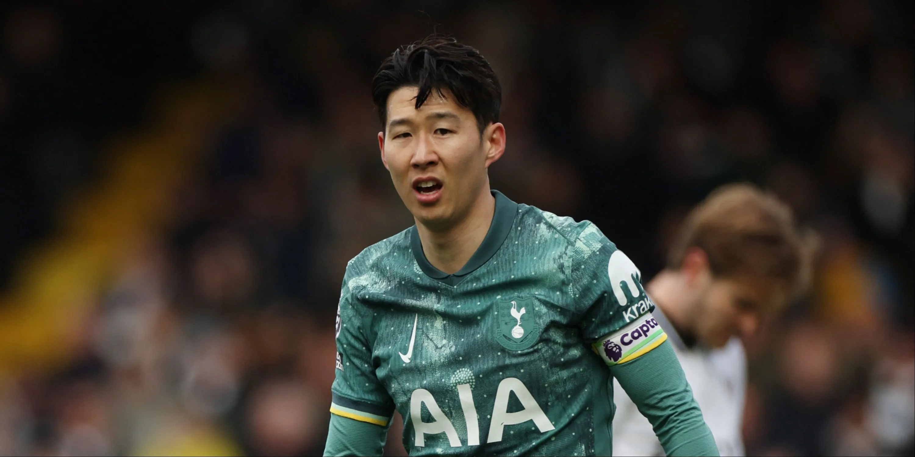 Đội trưởng Son Heung-min của Tottenham