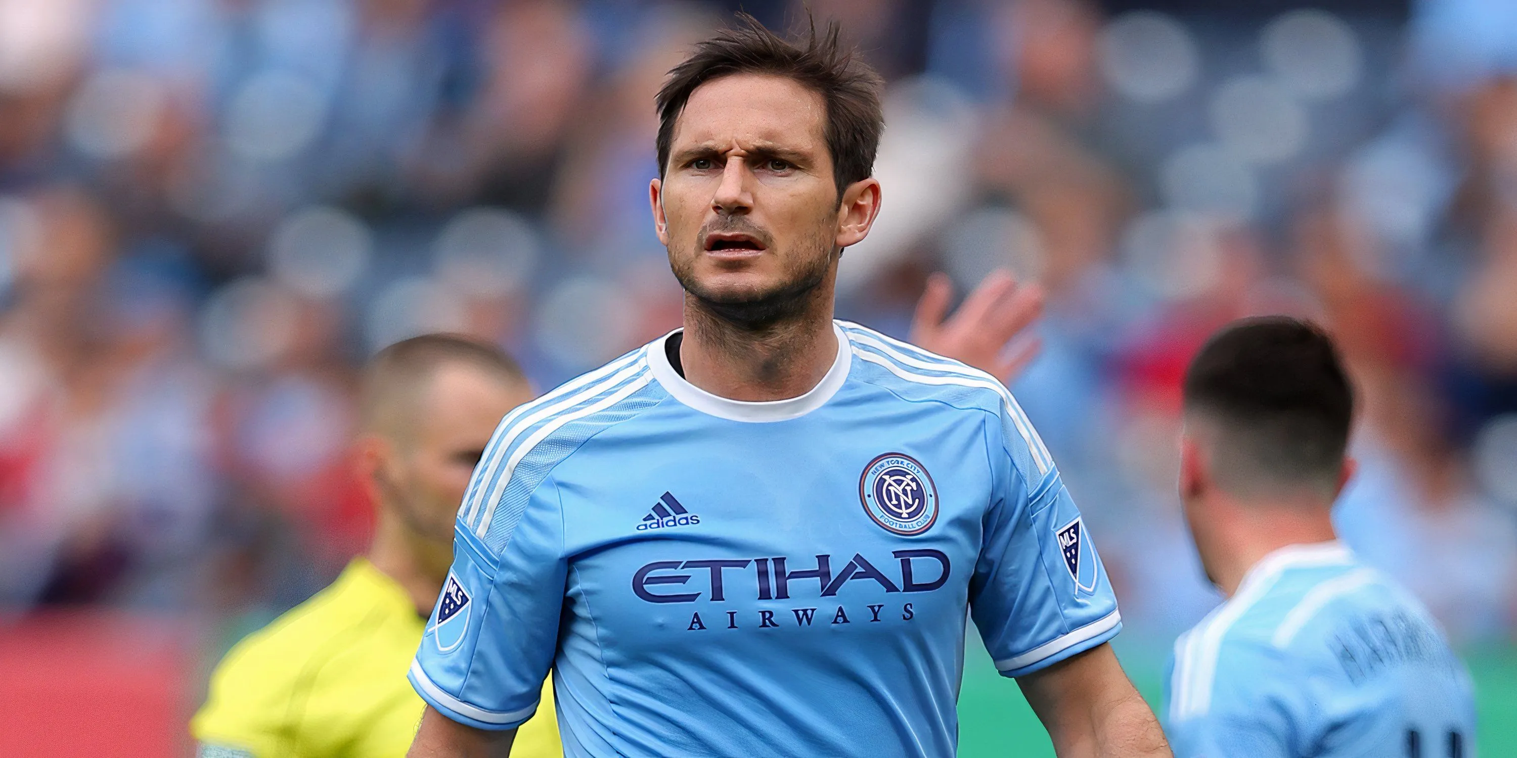 Frank Lampard trong màu áo New York City FC thi đấu năm 2016