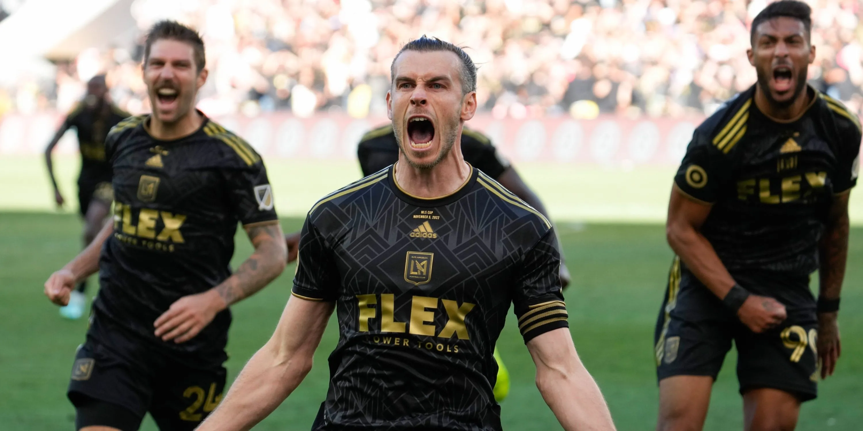Gareth Bale thi đấu cho LAFC tại MLS
