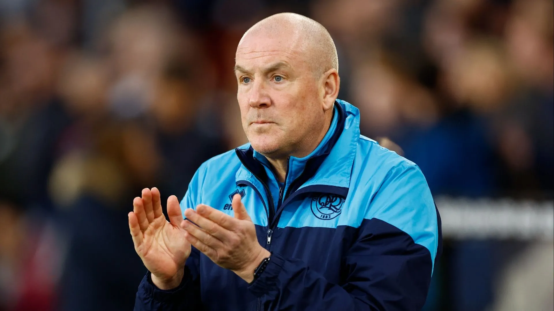 Hình ảnh HLV Mark Warburton tại QPR