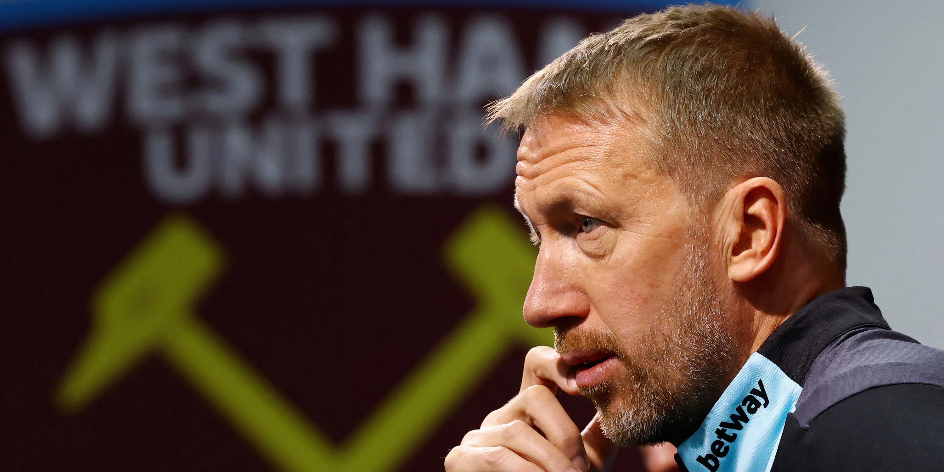 HLV Graham Potter của West Ham đang cân nhắc các phương án chuyển nhượng