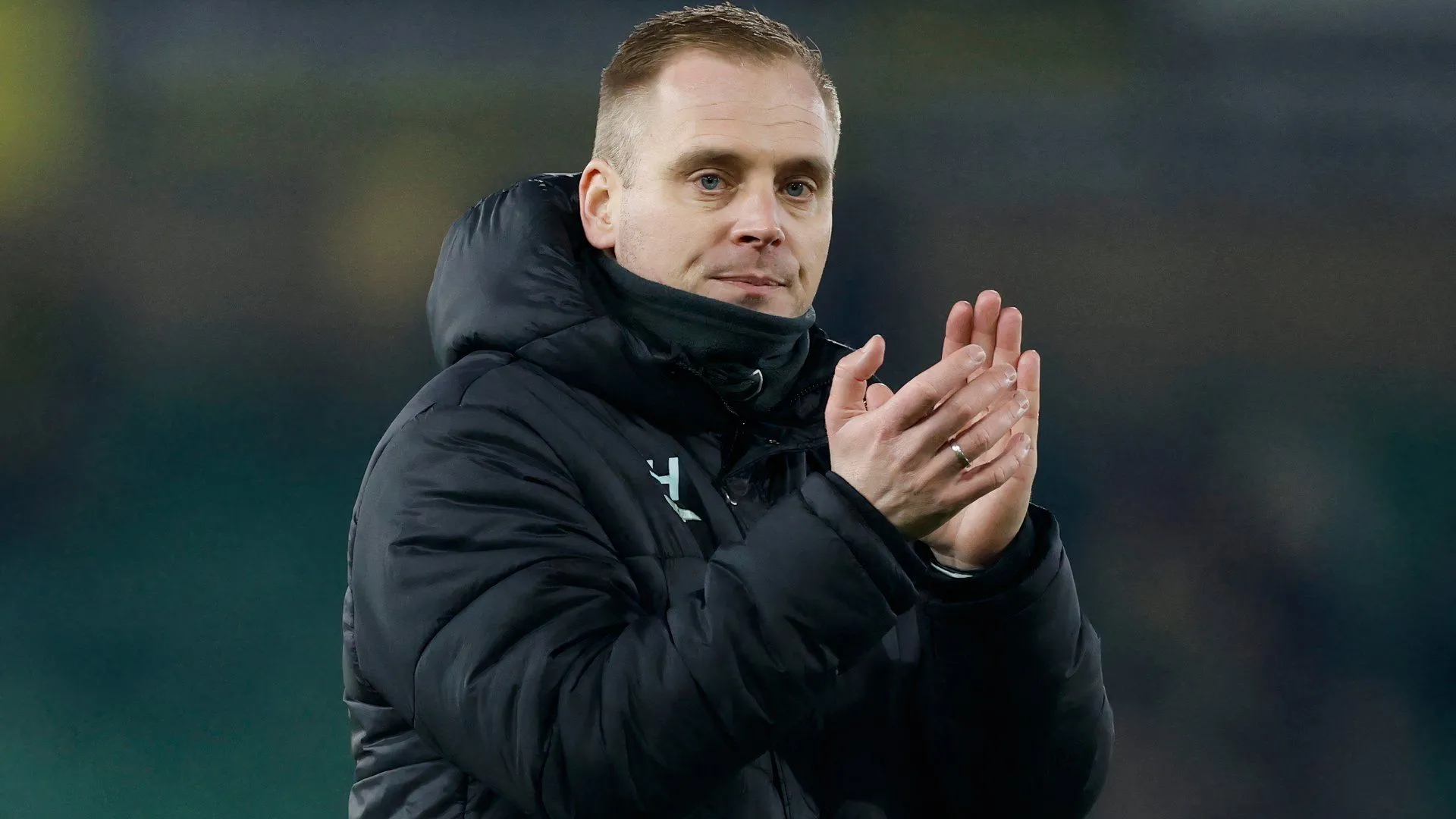 HLV Johannes Hoff Thorup của Norwich City trước khi bị sa thải